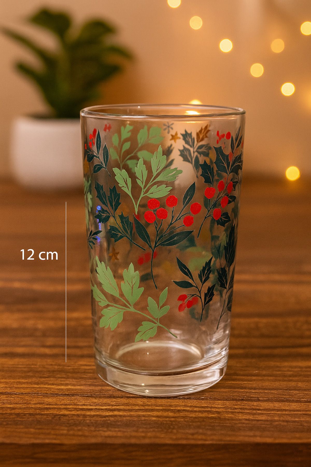 Home 3 LÜ SU KAHVE BARDAĞI YILBAŞI TEMALI