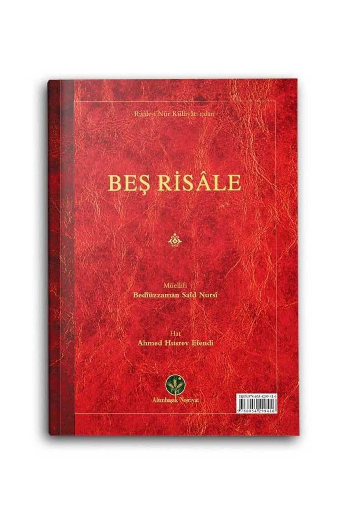 Hayrat Neşriyat Çanta Boy Beş Risale Mecmuası (Mukayeseli)