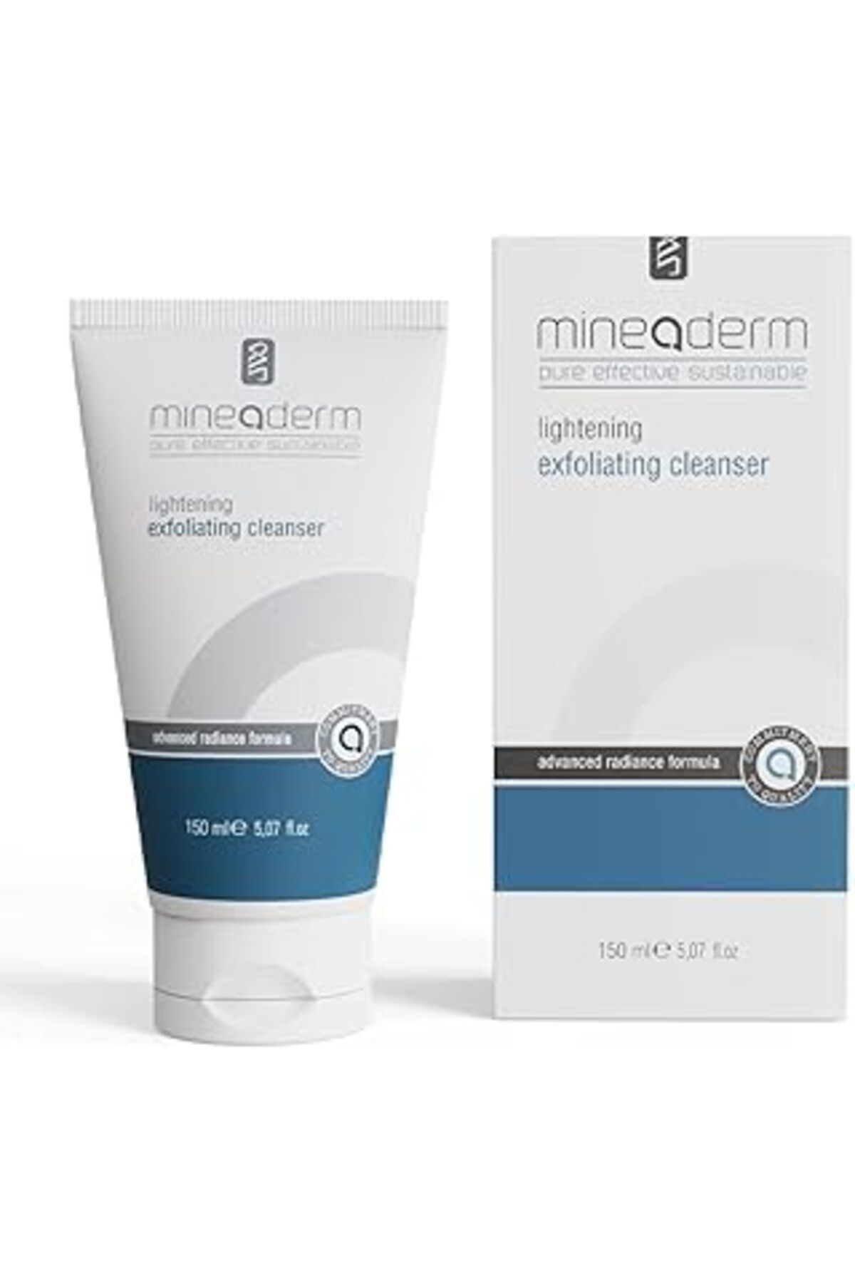 Mu Art Ahşap Mineaderm Lightening Exfoliating Cleanser 150Ml