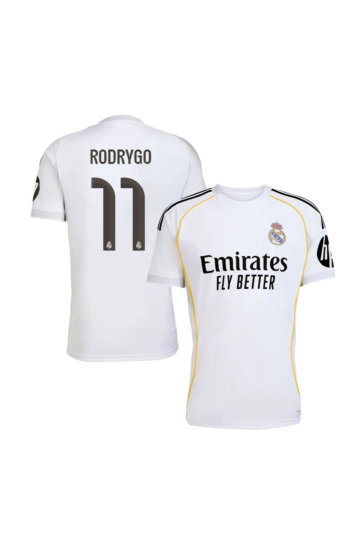 Ronson Rodrygo Real Madrid 25/26 İç Saha Forma