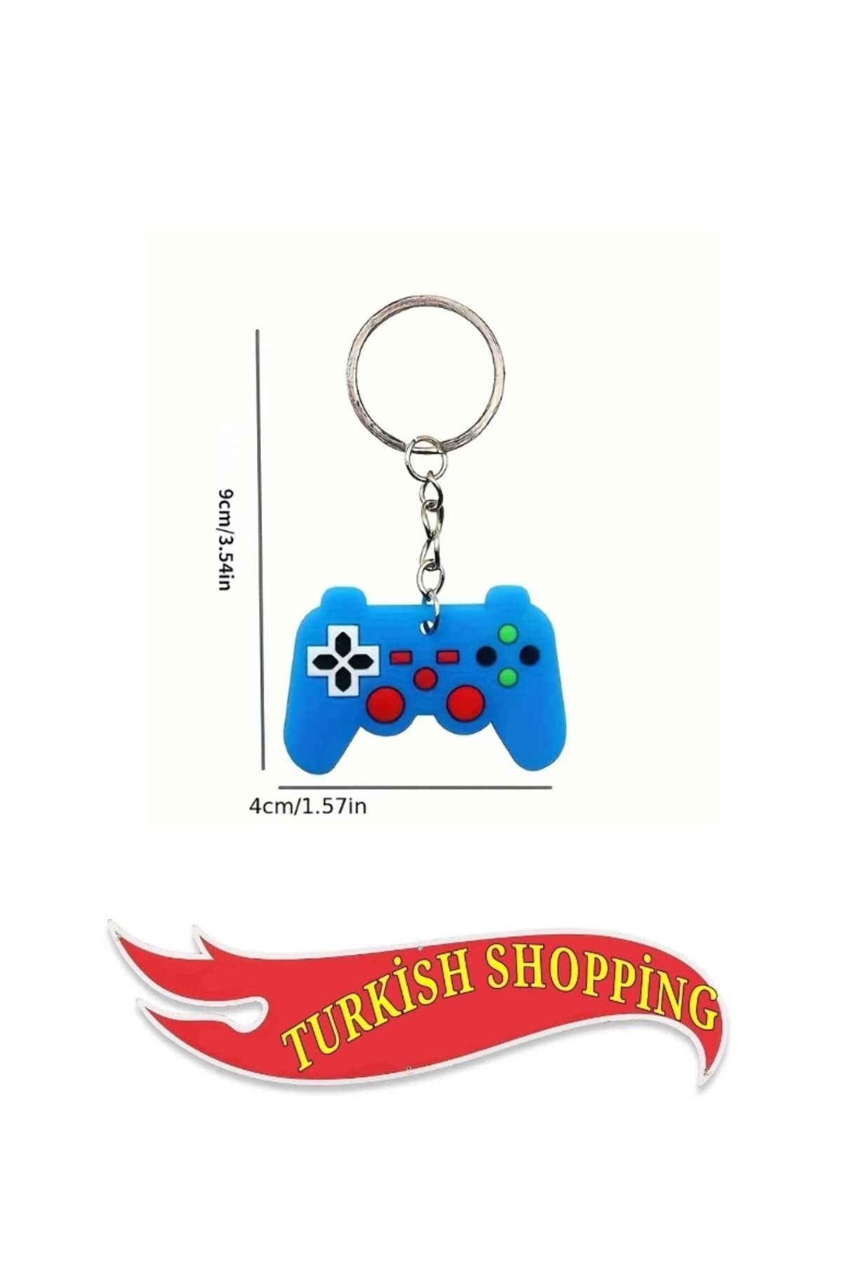 shop PVC Oyun Kumandası Anahtarlık