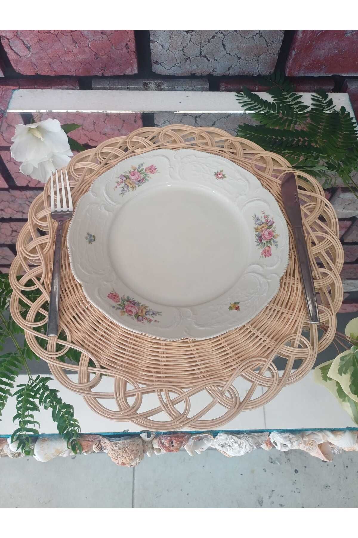 SBK Concept Bambu Rattan Hasır Supla ve Duvar Dekoru