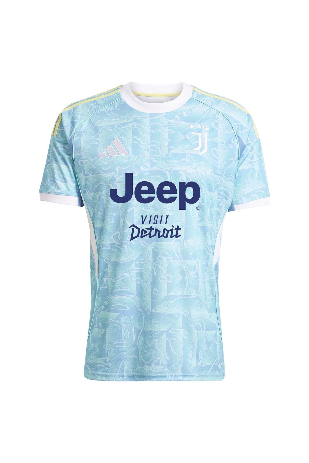 Ronson Juventus 2025/26 Yeni Sezon İsimsiz Deplasman Forması (Mavi)