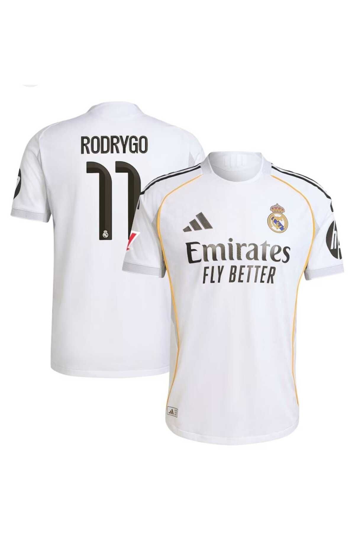 BYSPORTAKUS Real Madrid 2025-26 Yeni Sezon Rodrygo iç Saha Forması