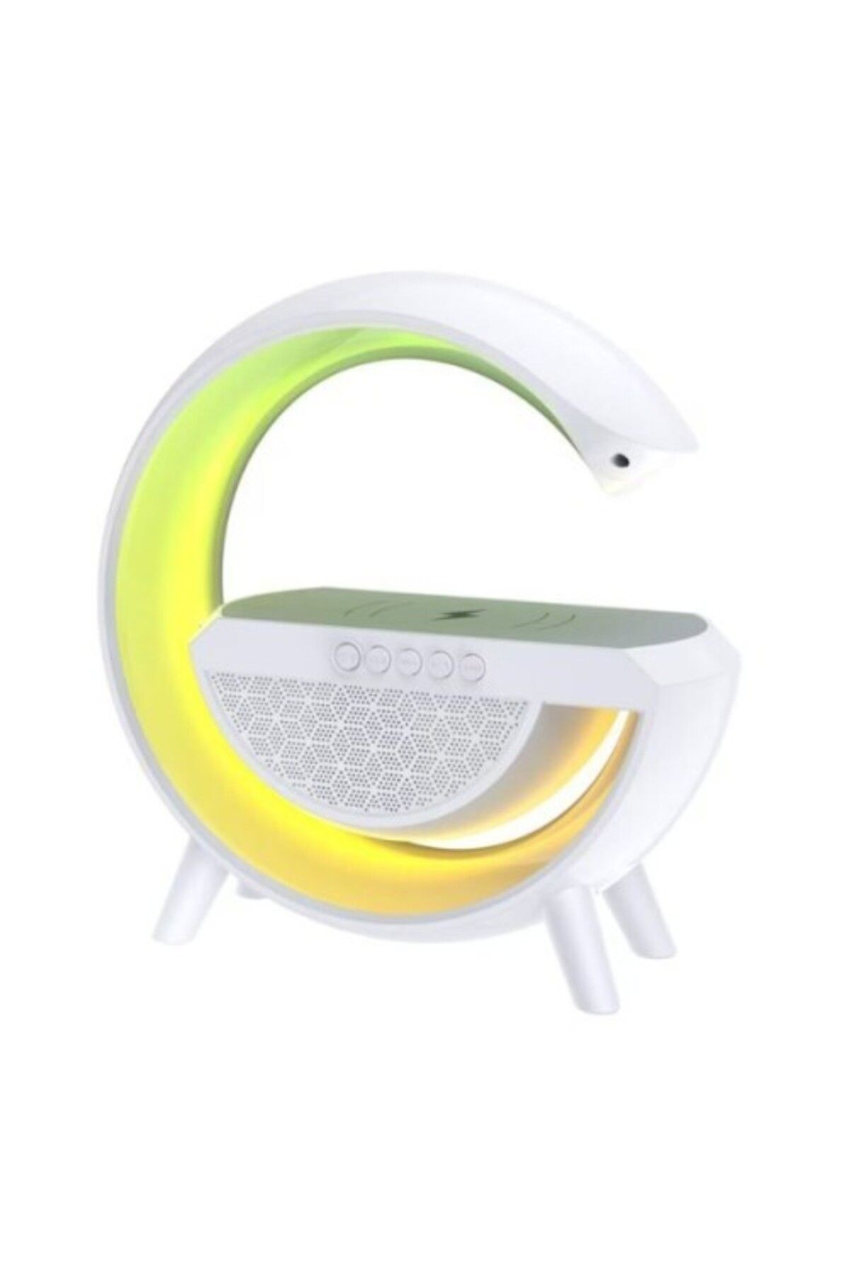 sesengo Kablosuz Şarj Standlı RGB Hoparlör