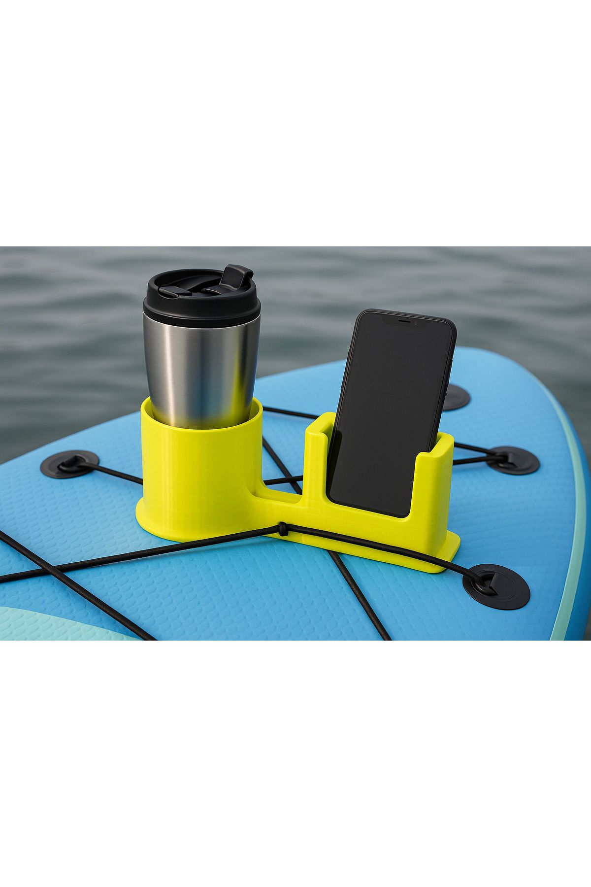 3BStudio Paddle board kupa telefon tutucu