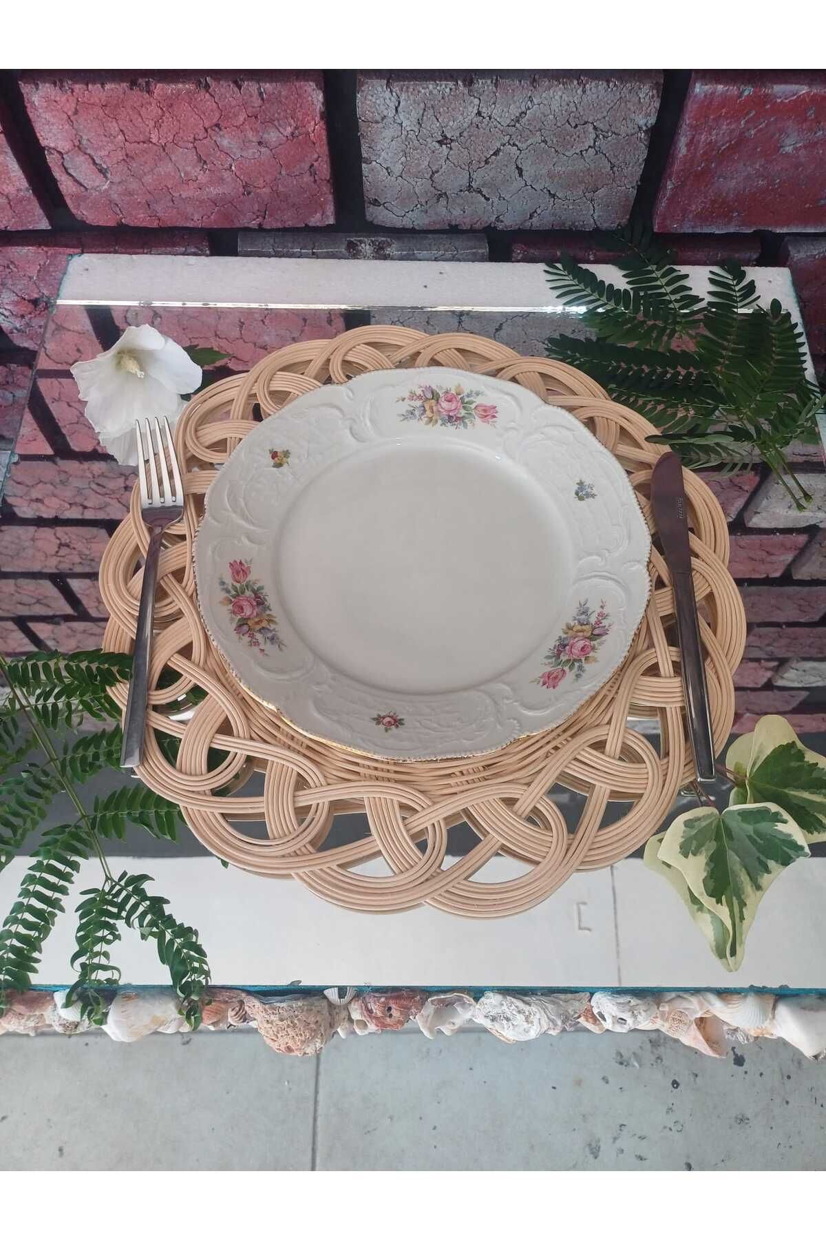 SBK Concept Bambu Rattan Hasır Supla ve Duvar Dekoru