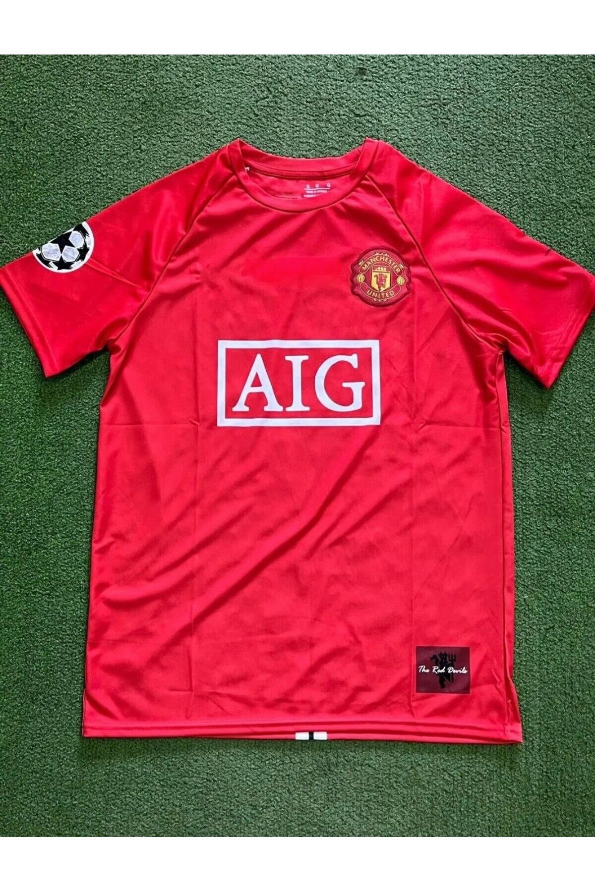 BARBITOS 2008 Ronaldo Manchester United Kırmızı kısa kol forması