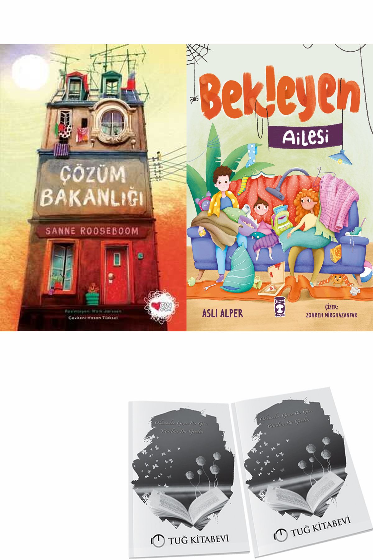 Can Yayınları Çözüm Bakanlığı ve Bekleyen Ailesi + Hediyeli