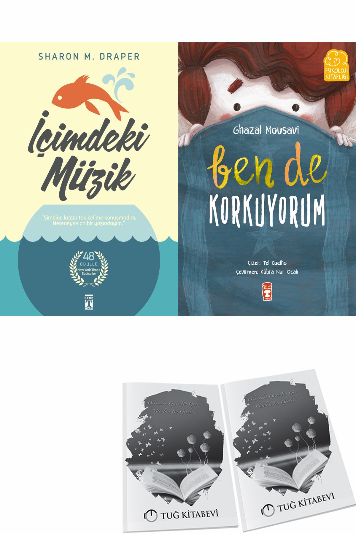 Genç Timaş İçimdeki Müzik ve Ben de Korkuyorum + Hediyeli