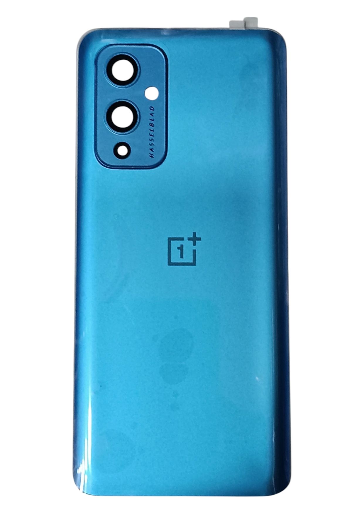 indirimplus OnePlus 9 Arka Kapak Pil Kapağı Mavi Renk Kamera Camlı One Plus 9 Arka Kapak Mavi Kamera Camlı