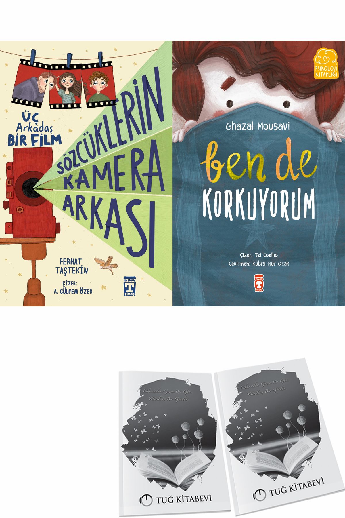 İlk Genç Timaş Sözcüklerin Kamera Arkası ve Ben de Korkuyorum + Hediyeli