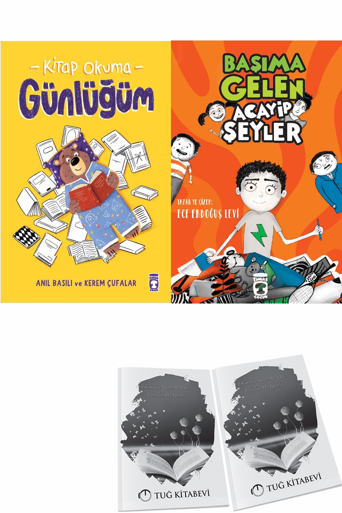 Timaş Çocuk Kitap Okuma Günlüğüm ve Başıma Gelen Acayip Şeyler + Hediyeli
