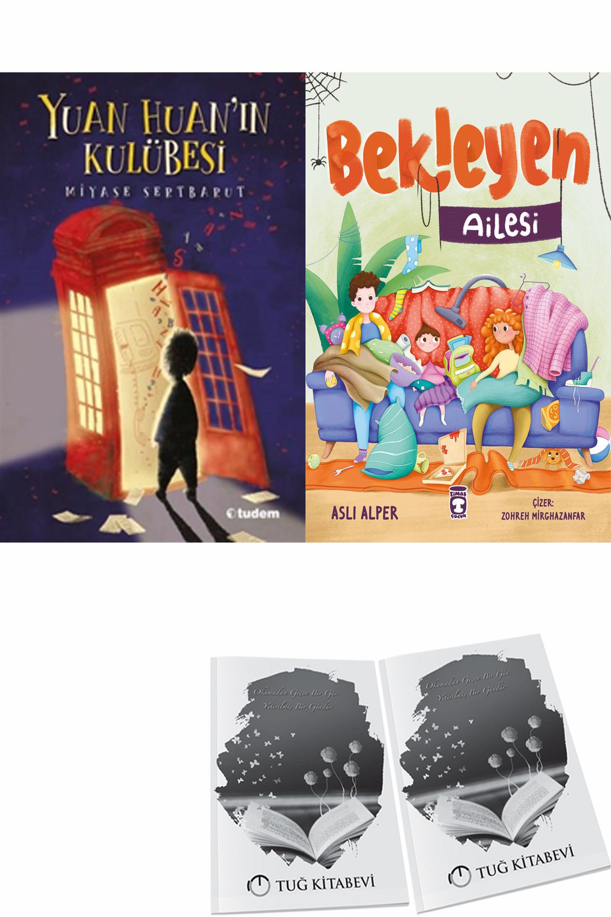 Tudem Yayınları Yuan Huan'ın Kulübesi ve Bekleyen Ailesi + Hediyeli