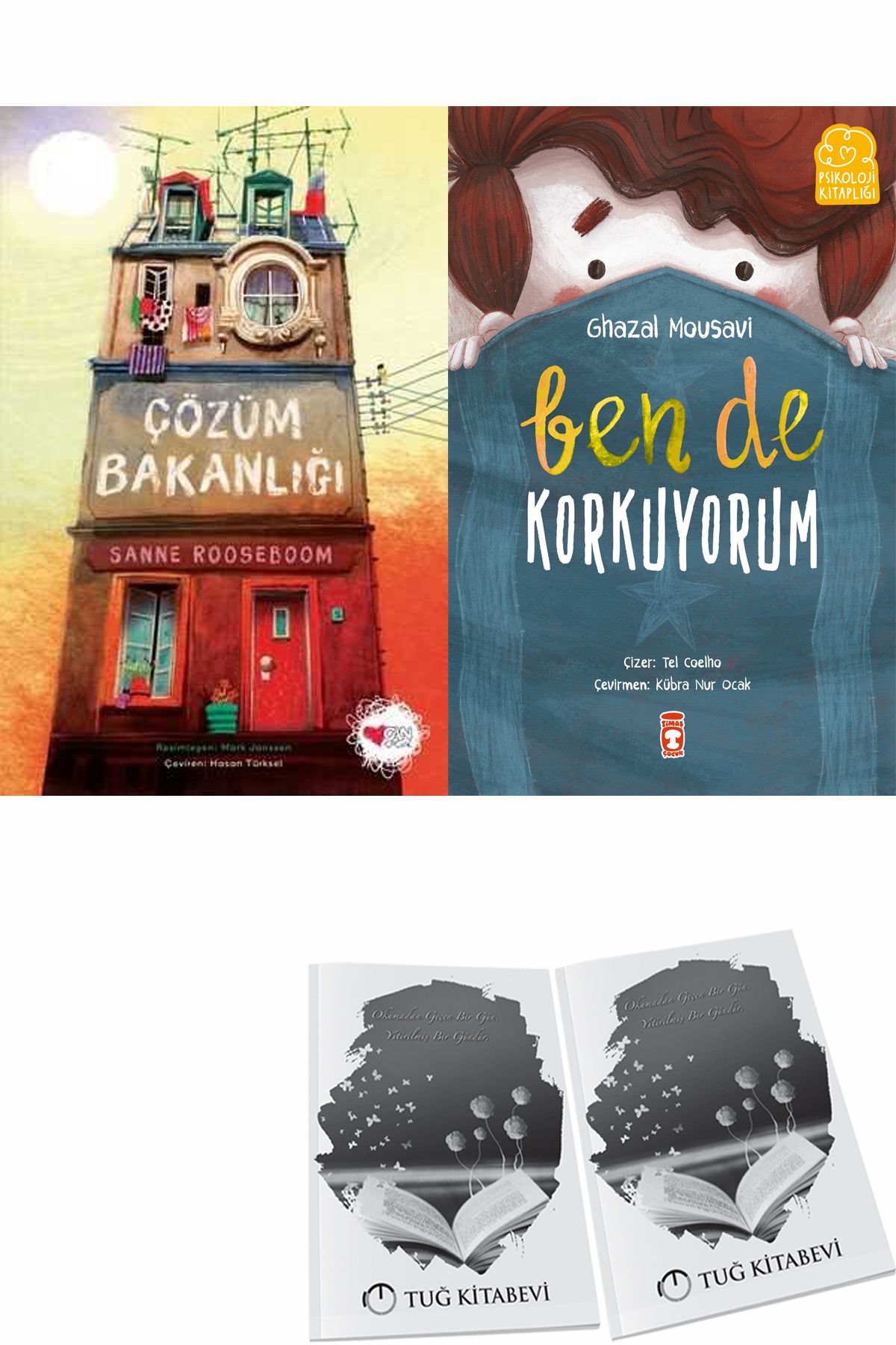 Can Yayınları Çözüm Bakanlığı ve Ben de Korkuyorum + Hediyeli