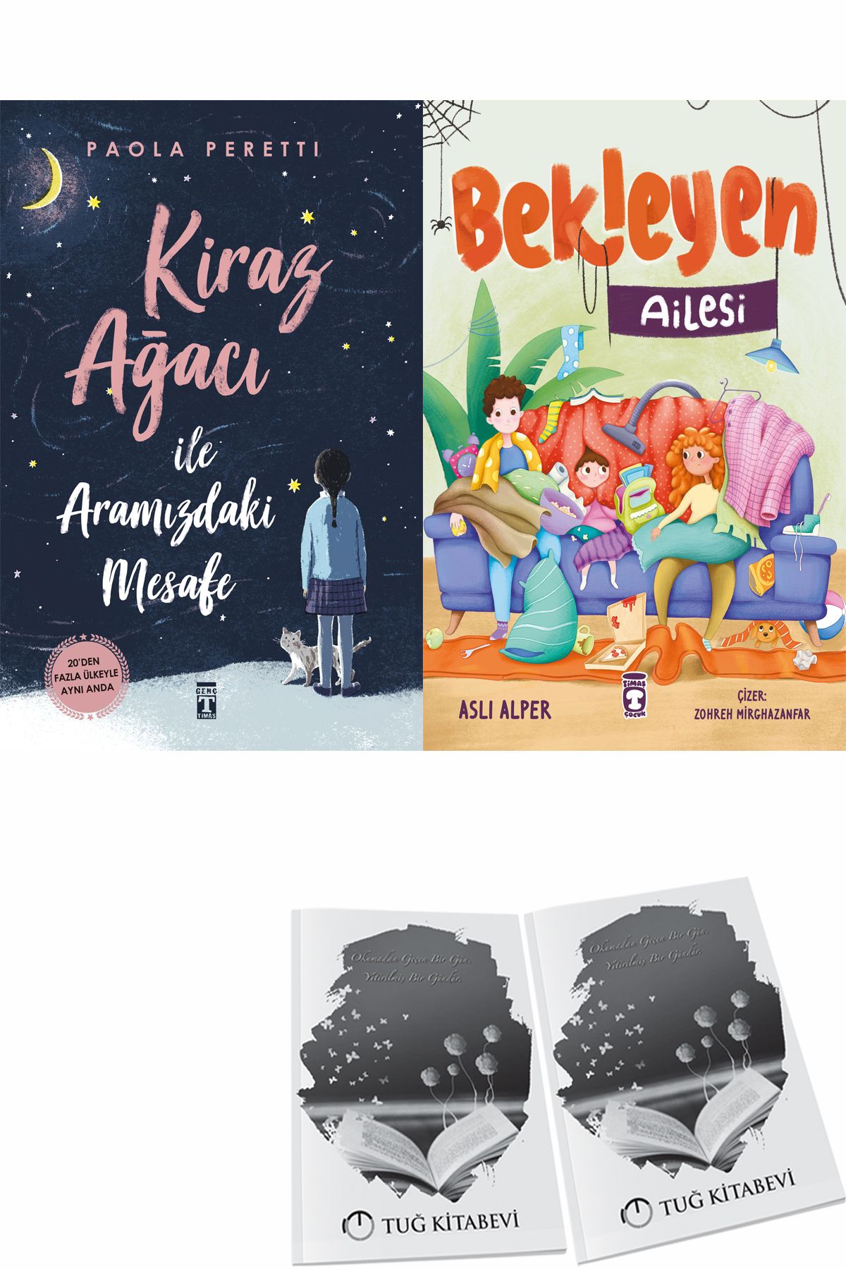 Genç Timaş Kiraz Ağacı İle Aramızdaki Mesafe ve Bekleyen Ailesi + Hediyeli