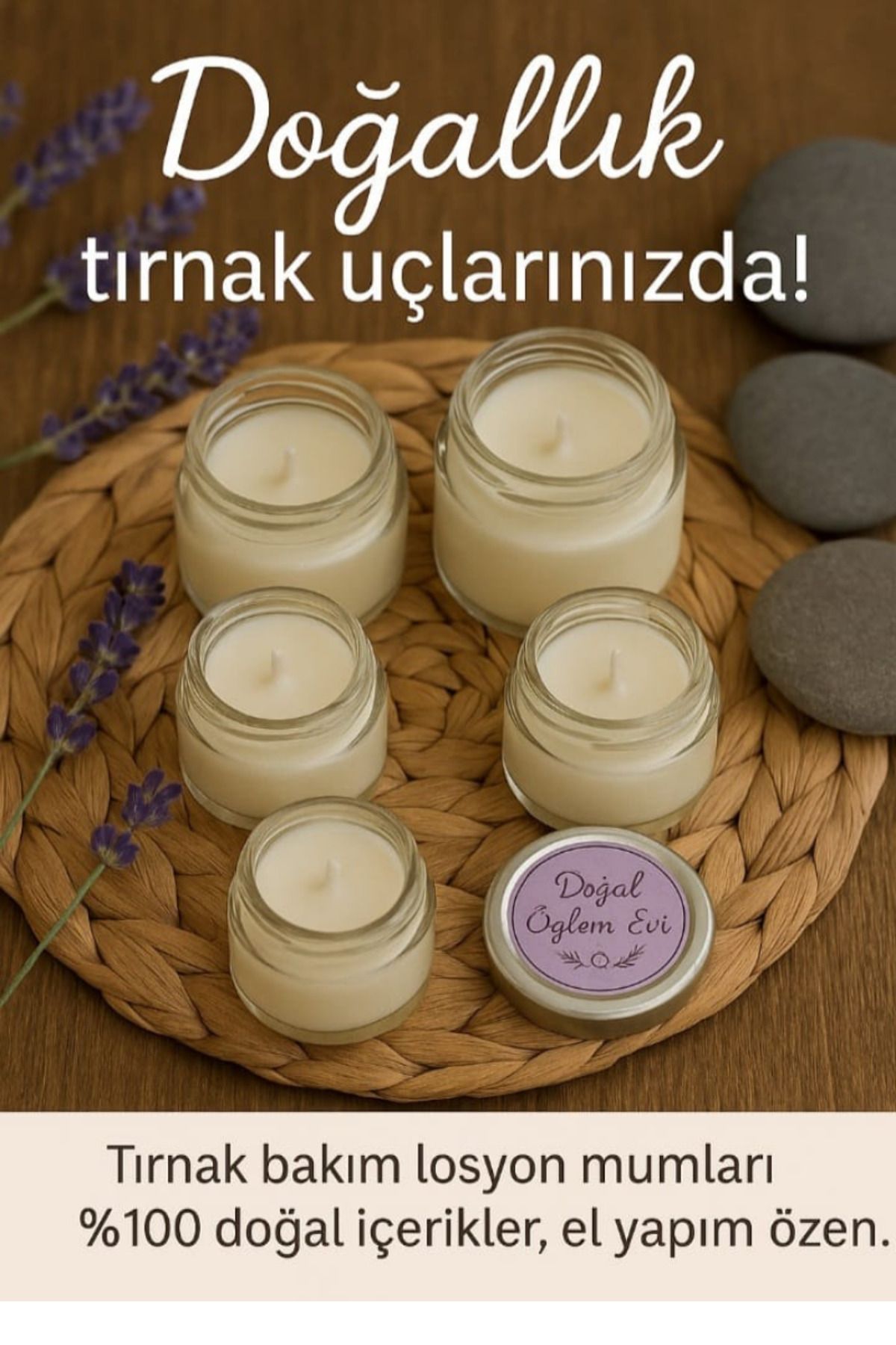 YOMNA Tırnak Bakım Mumu - 100 ml