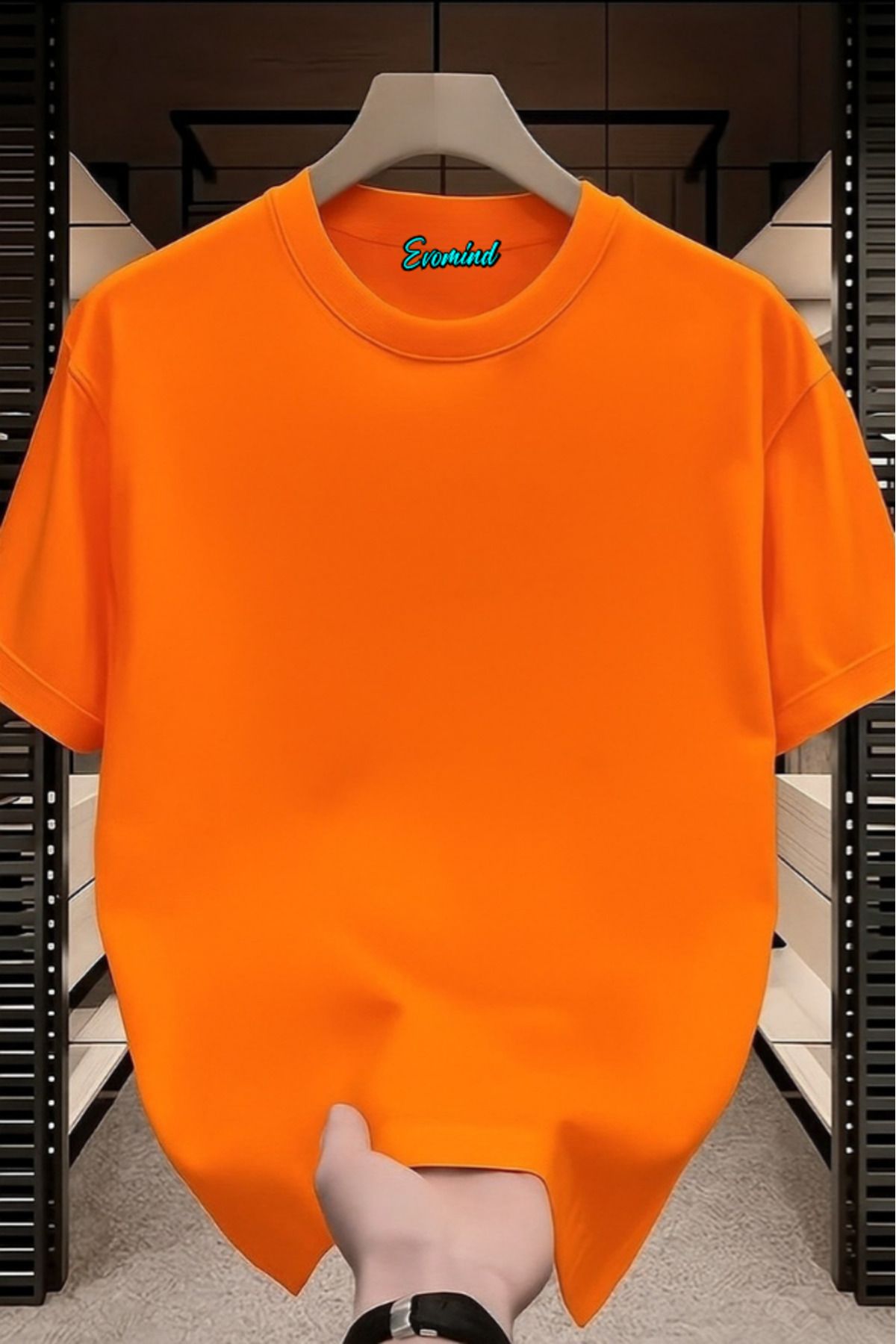 Evomind Oversize Unisex T-shirt