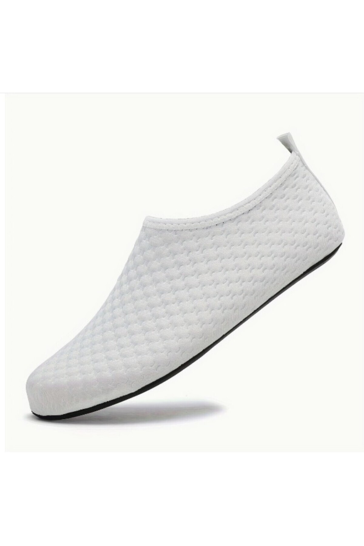 SOSYETEZGAHI-White Beach Water Shoes - Non-Slip Soles Quick Dry Pool Slippers Shoes - Non-Slip Soles 2