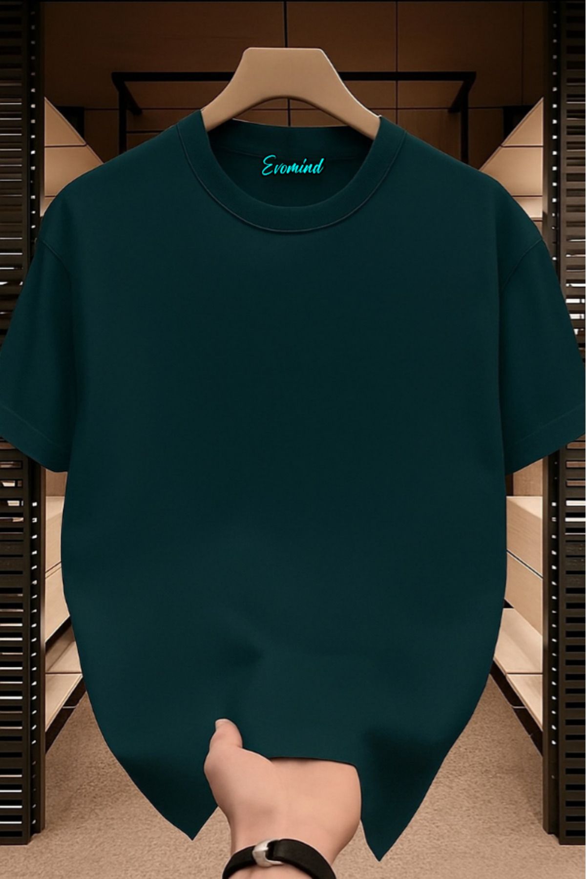 Evomind Oversize Unisex T-shirt