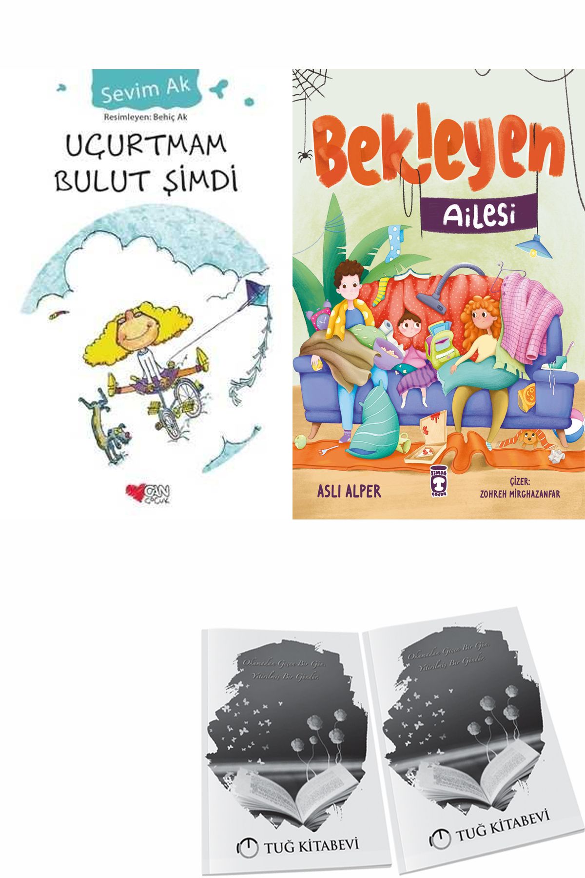 Can Yayınları Uçurtmam Bulut Şimdi ve Bekleyen Ailesi + Hediyeli