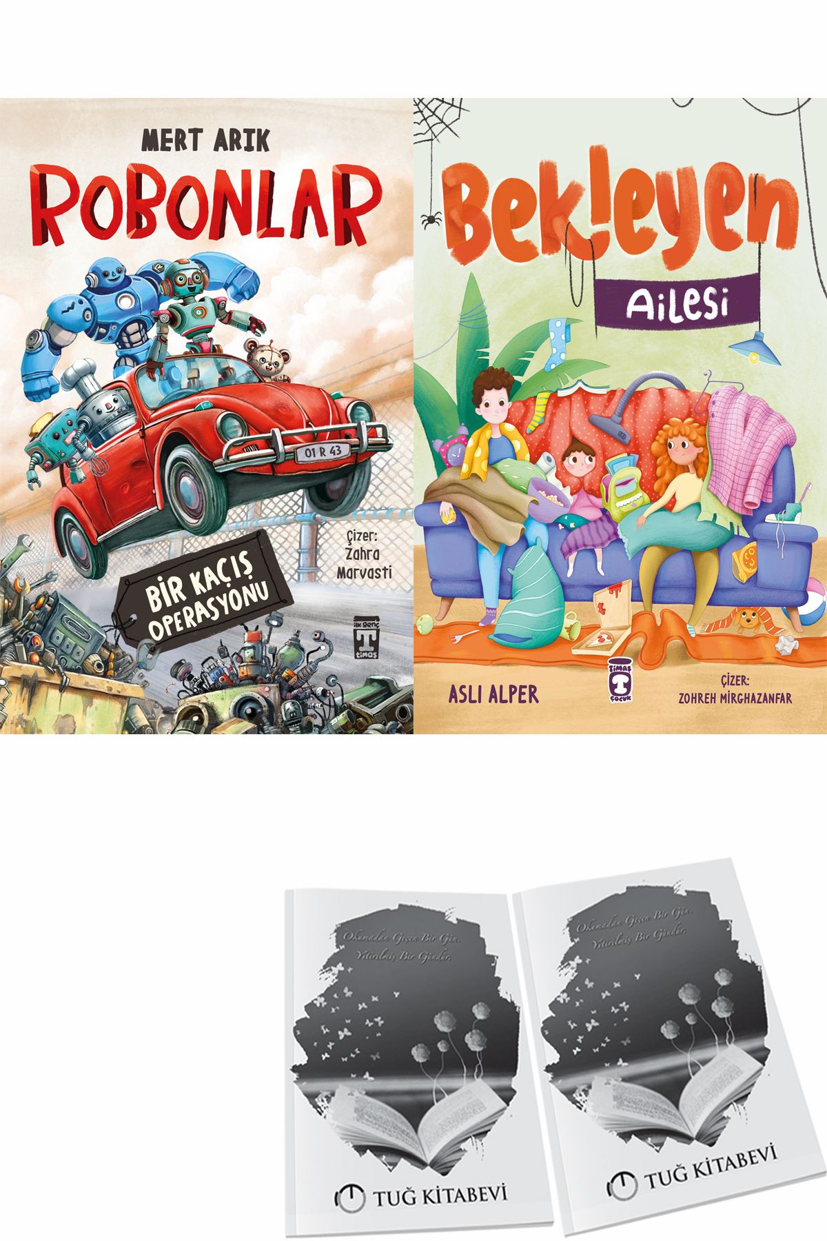 İlk Genç Timaş Robonlar ve Bekleyen Ailesi + Hediyeli