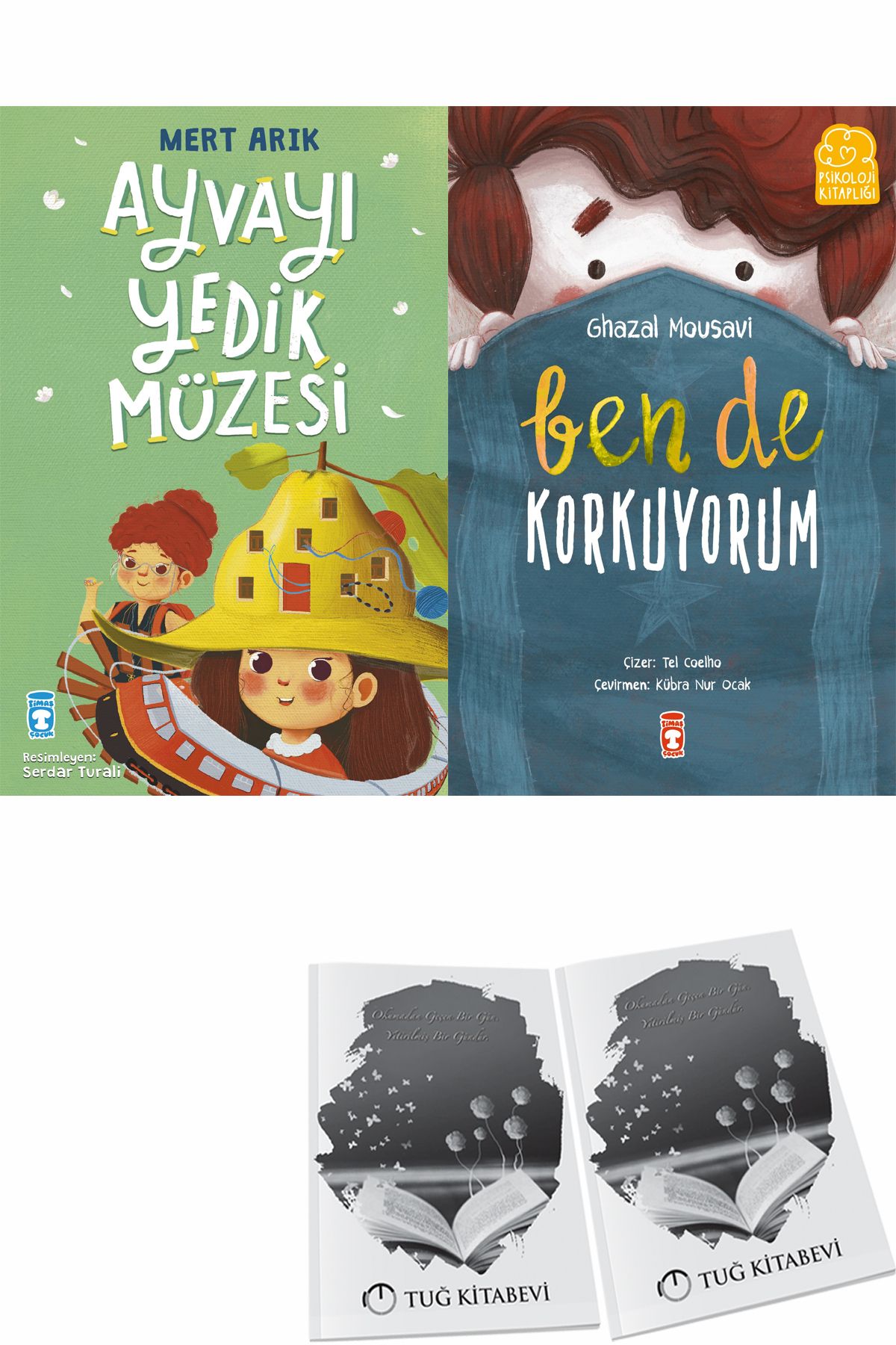 Timaş Çocuk Ayvayı Yedik Müzesi ve Ben de Korkuyorum + Hediyeli