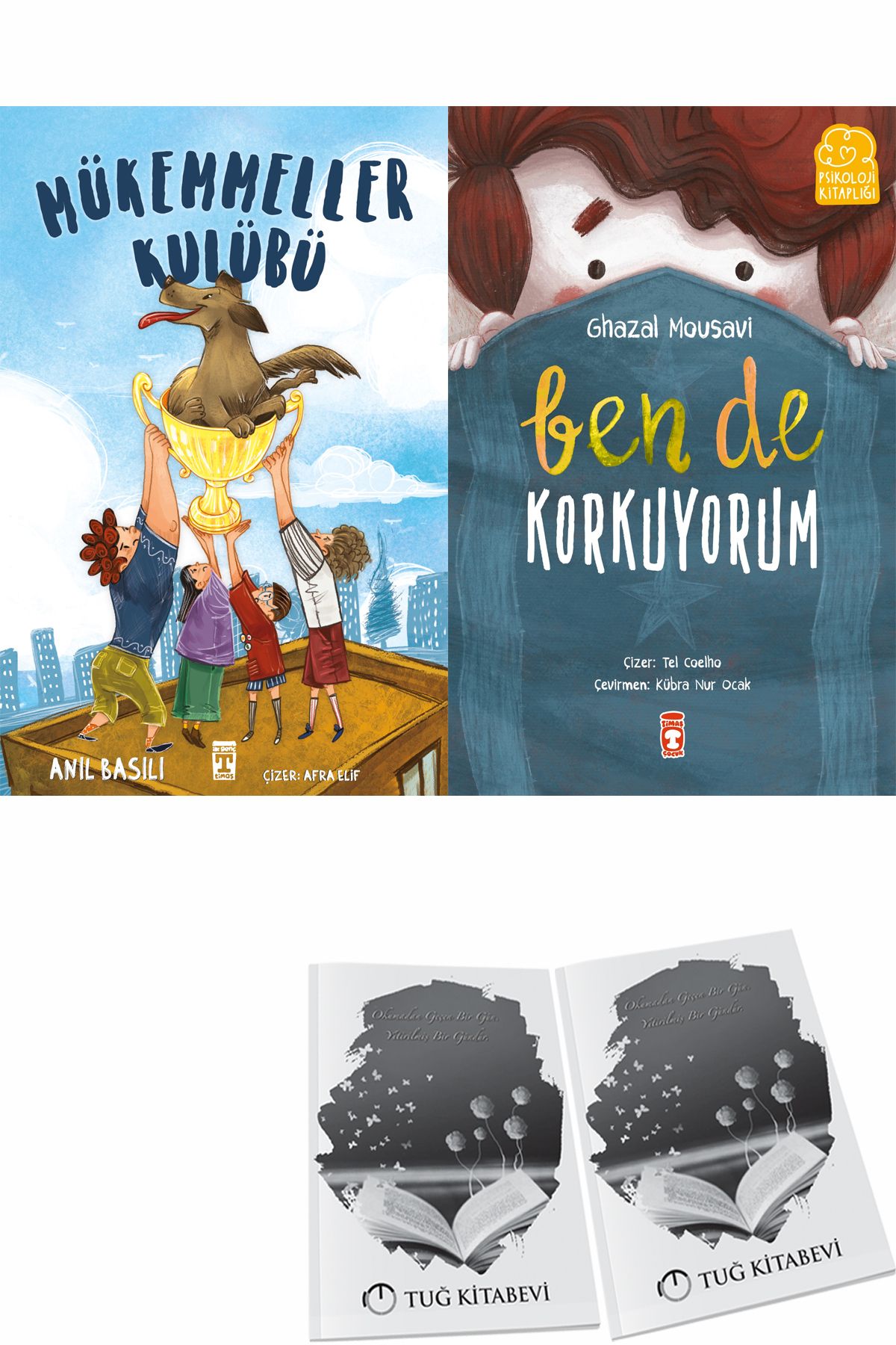 İlk Genç Timaş Mükemmeller Kulübü ve Ben de Korkuyorum + Hediyeli