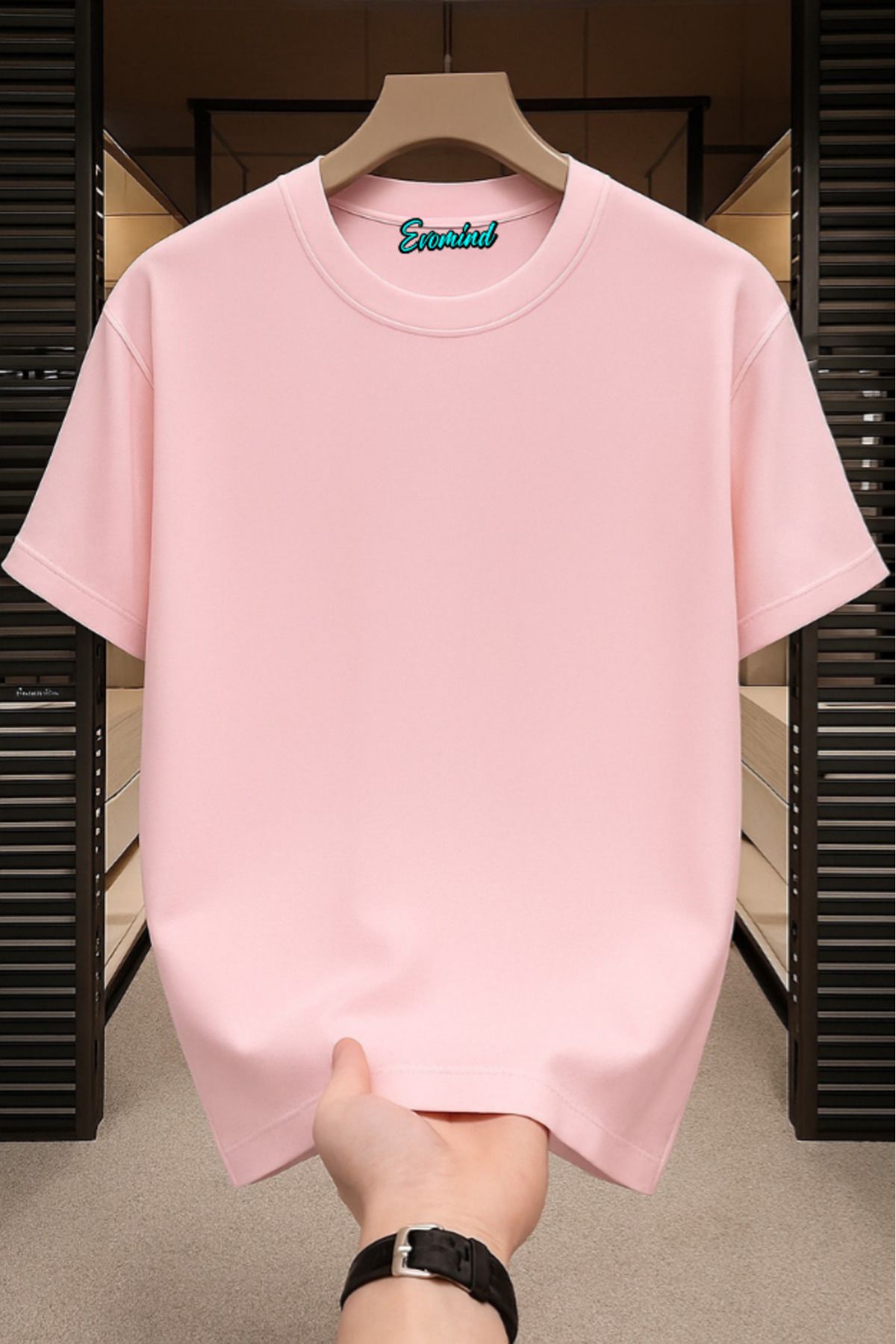 Evomind Oversize Unisex T-shirt
