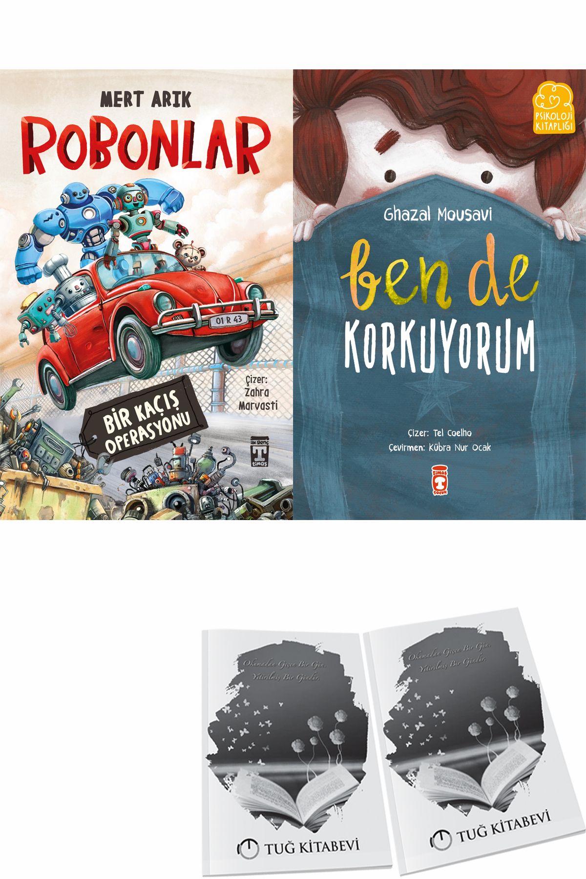 İlk Genç Timaş Robonlar ve Ben de Korkuyorum + Hediyeli
