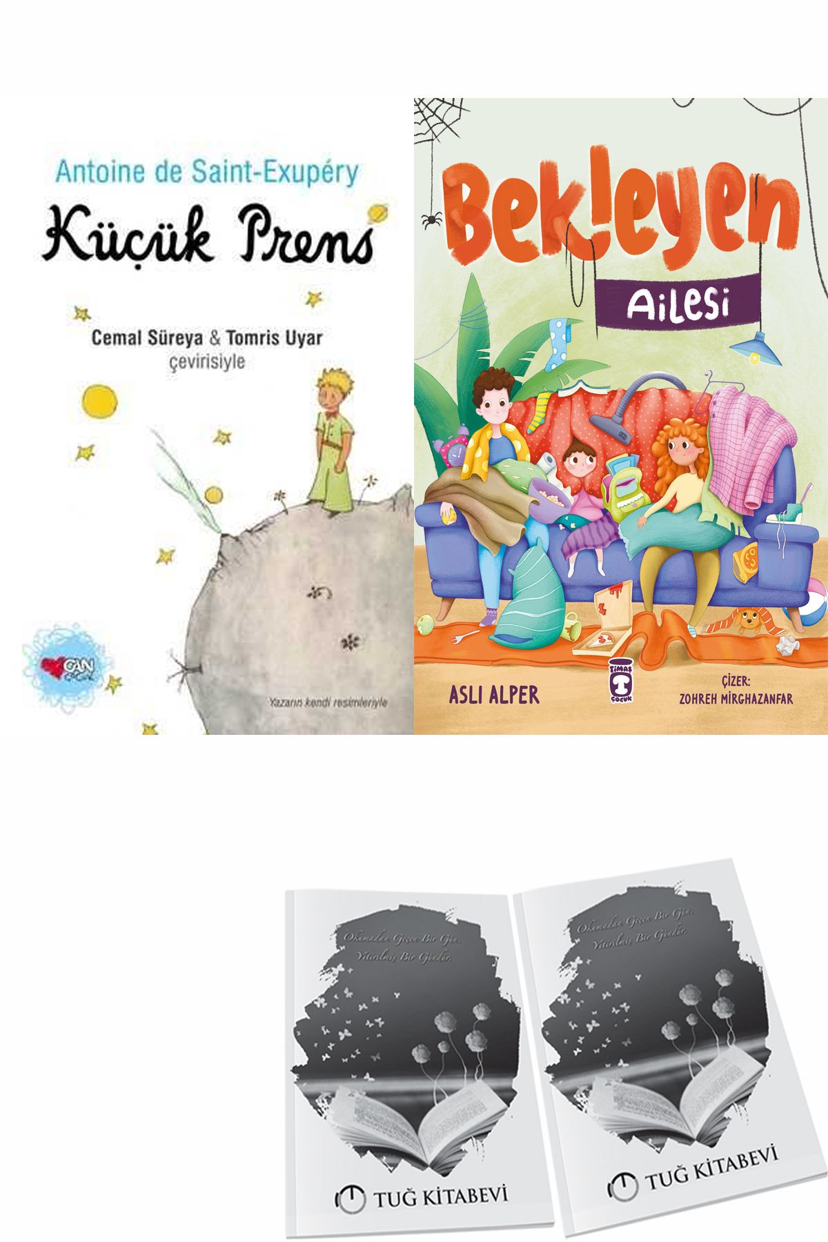 Can Yayınları Küçük Prens ve Bekleyen Ailesi + Hediyeli
