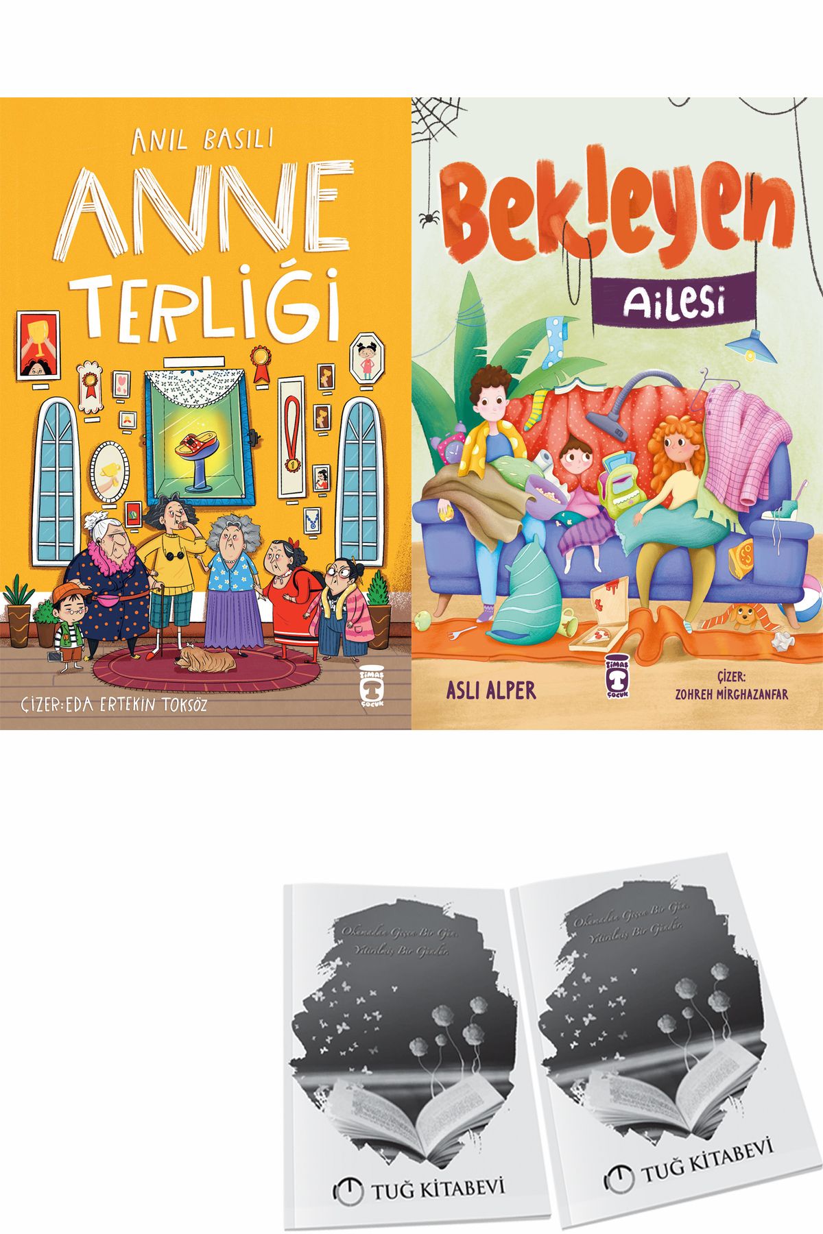Timaş Çocuk Anne Terliği ve Bekleyen Ailesi + Hediyeli