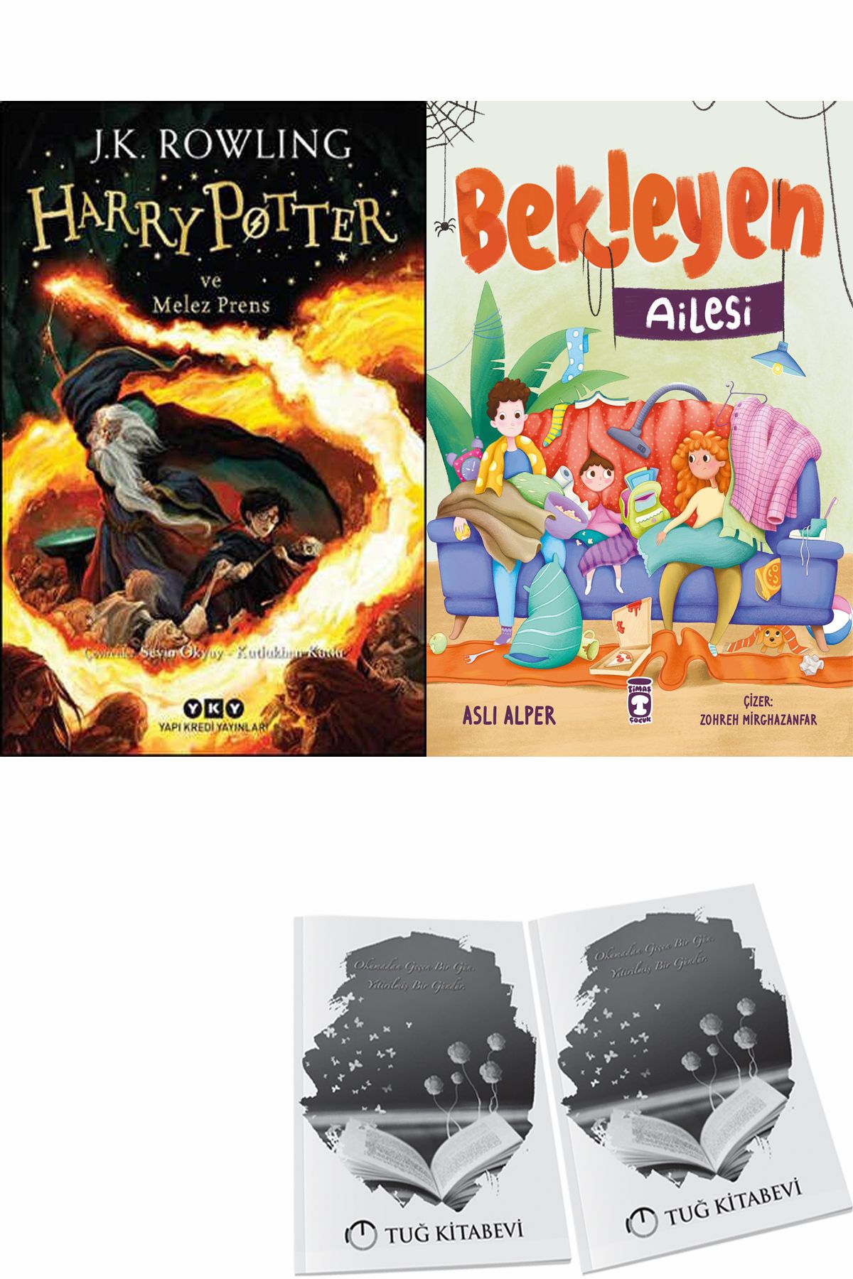 Yapı Kredi Yayınları Harry Potter ve Melez Prens ve Bekleyen Ailesi + Hediyeli