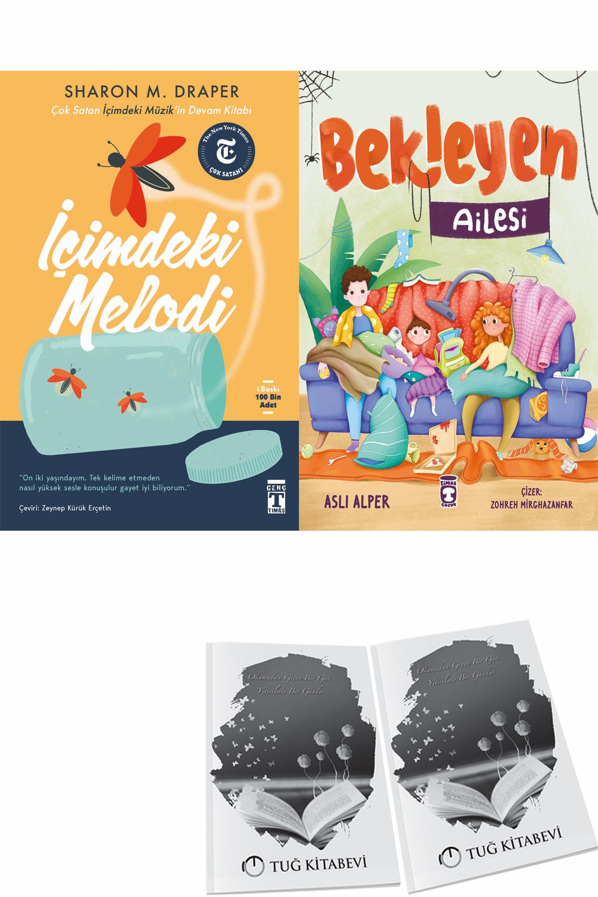 Genç Timaş İçimdeki Melodi ve Bekleyen Ailesi + Hediyeli
