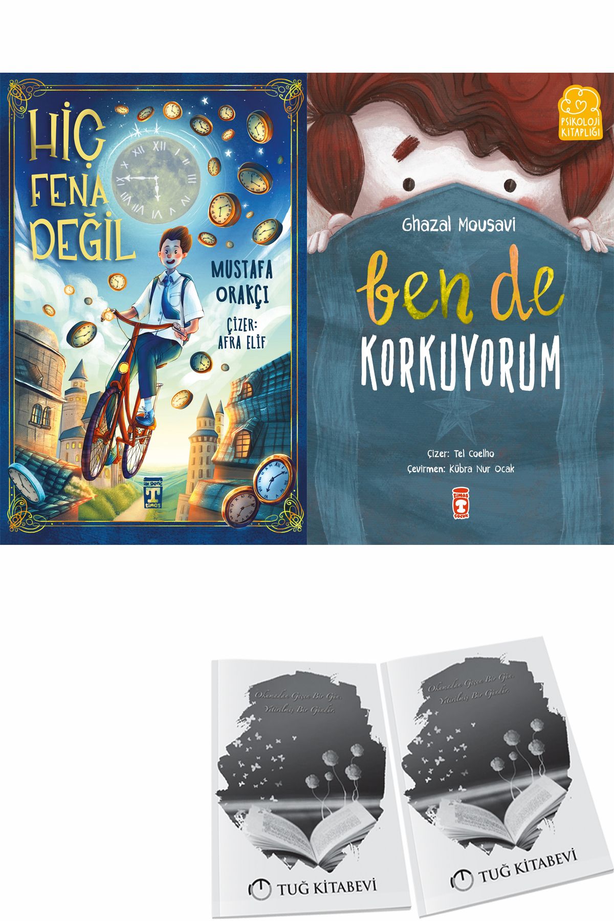 İlk Genç Timaş Hiç Fena Değil ve Ben de Korkuyorum + Hediyeli