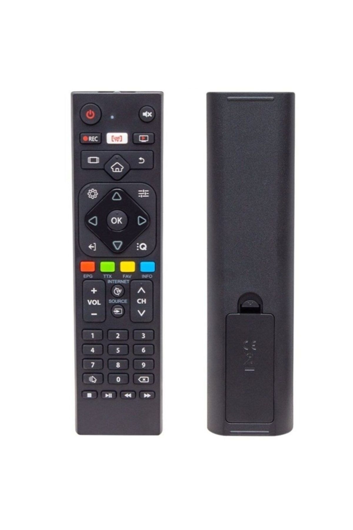 Digielektro Sunny Hı-Level Axen Androıd Tv Lıve Tv Tuşlu LED Tv Kumanda CRS-300AT