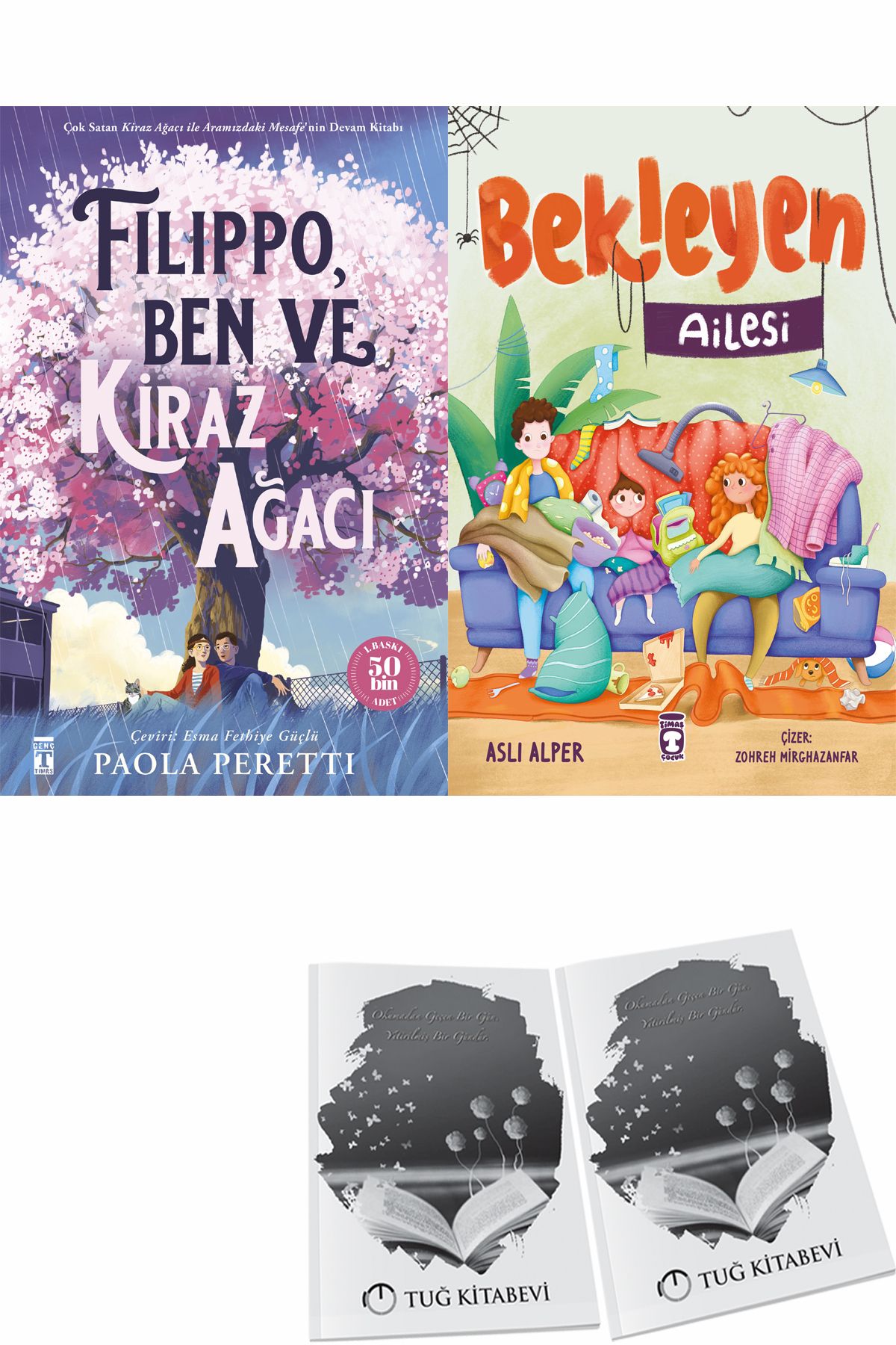Genç Timaş Filippo Ben ve Kiraz Ağacı ve Bekleyen Ailesi + Hediyeli