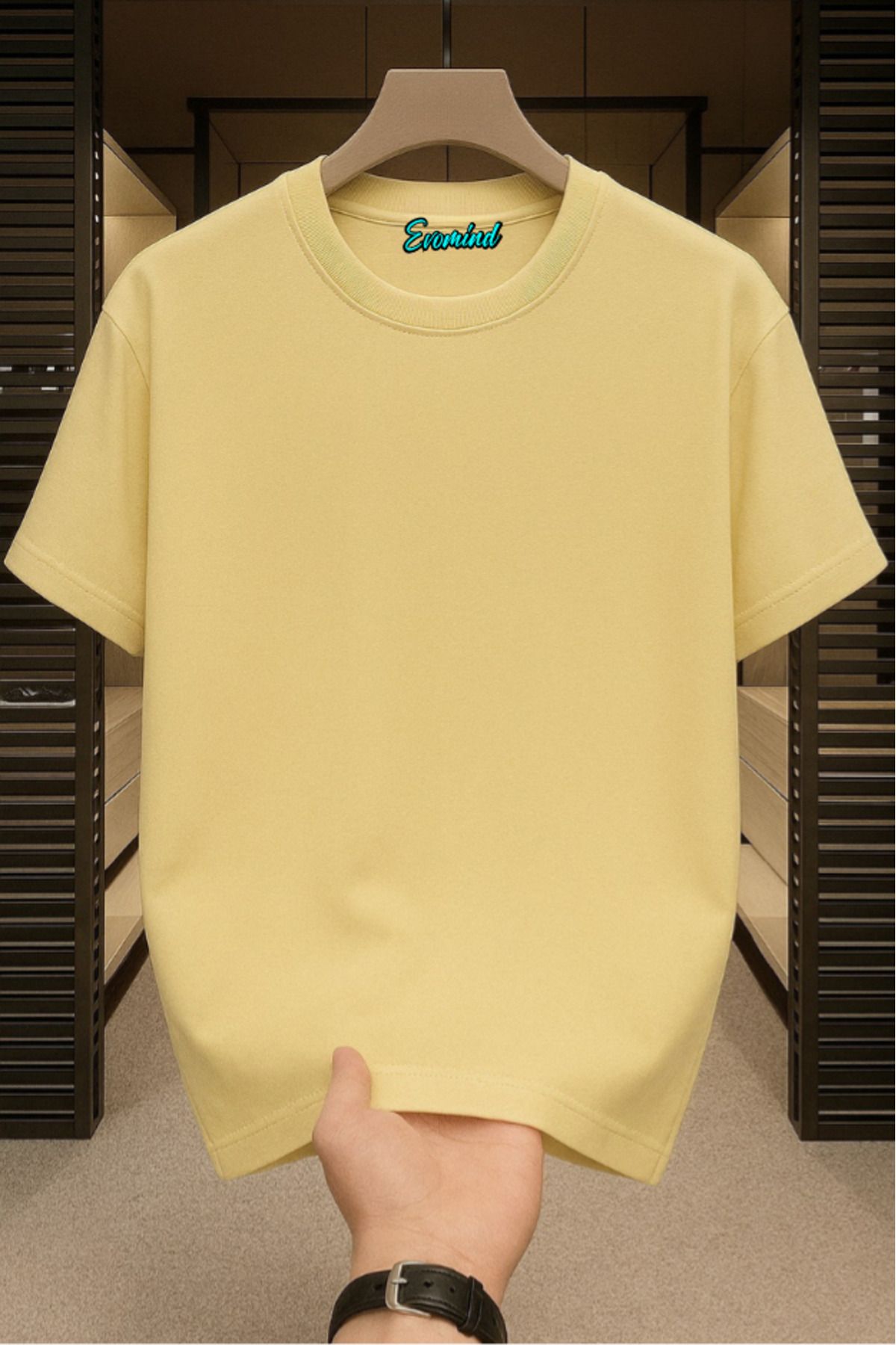 Evomind Oversize Unisex T-shirt