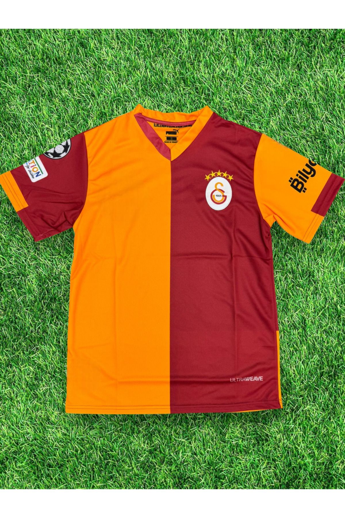Zevıl isimsiz Gâlâtâsârây 2025/26 Yeni Sezon yetişkin futbol forması- parcalı
