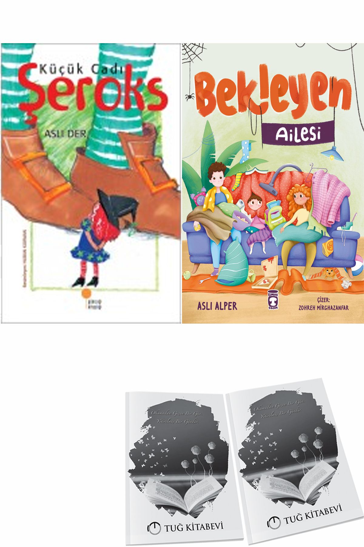 Günışığı Kitaplığı Küçük Cadı Şeroks ve Bekleyen Ailesi + Hediyeli
