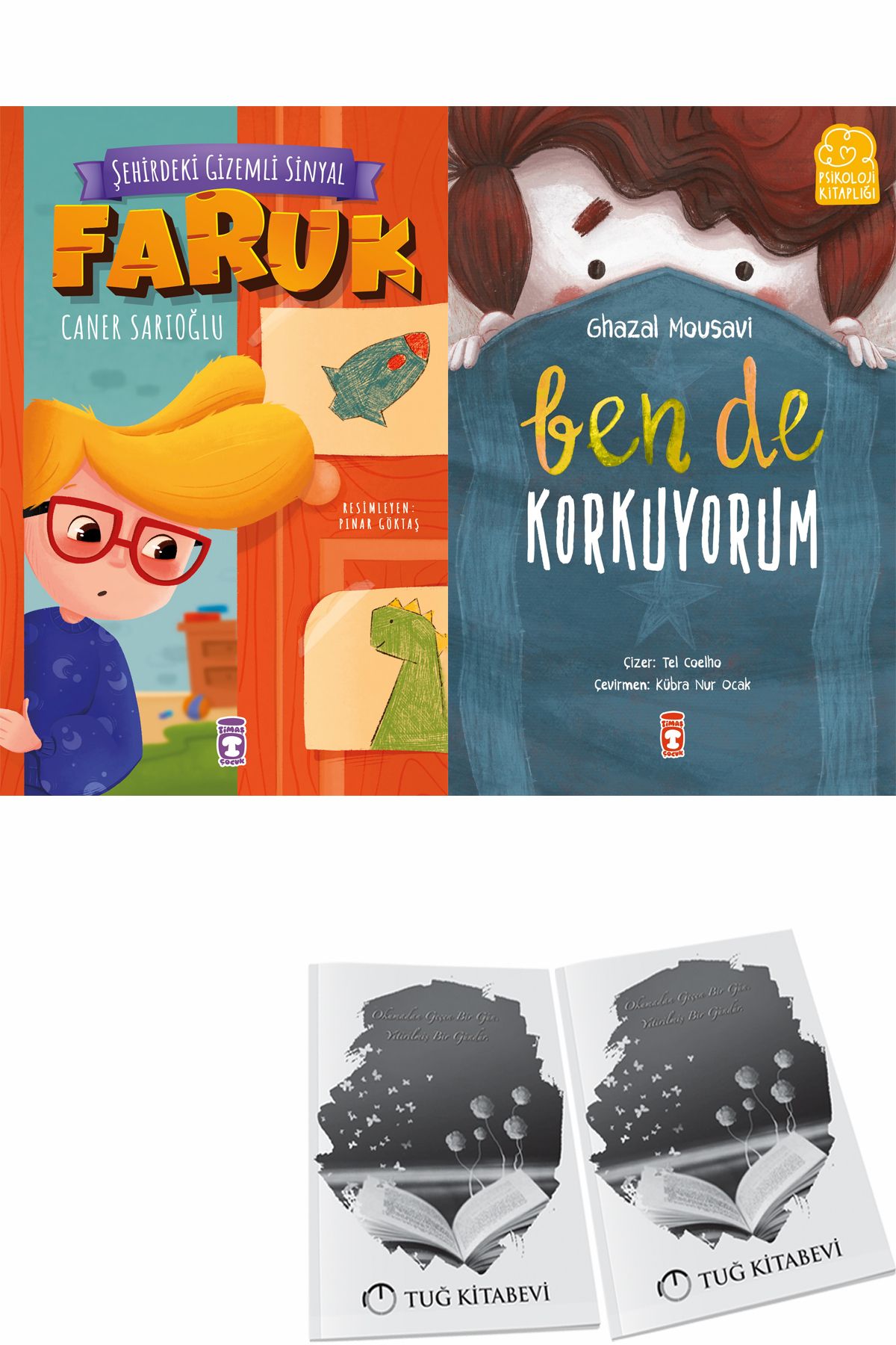 Timaş Çocuk Şehirdeki Gizemli Sinyal Faruk ve Ben de Korkuyorum + Hediyeli