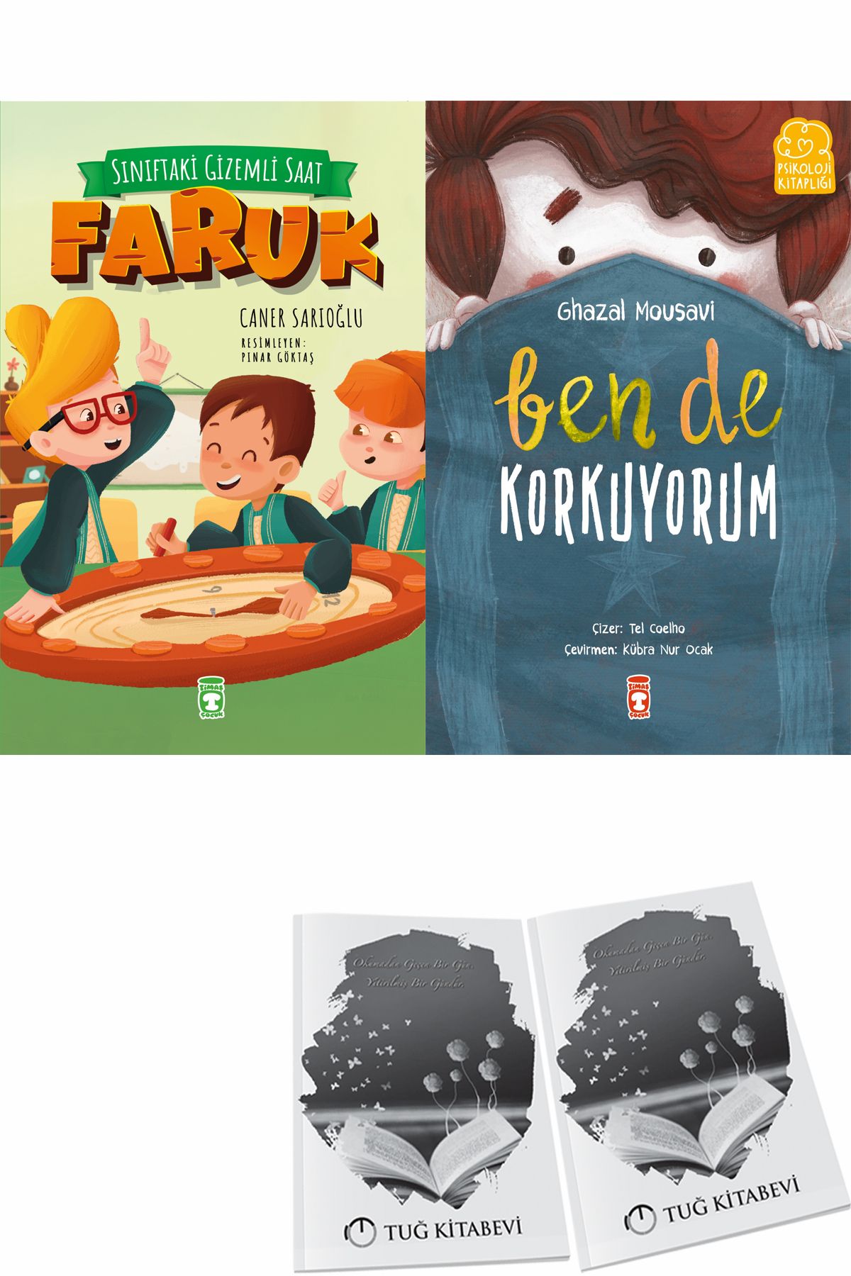 Timaş Çocuk Sınıftaki Gizemli Saat Faruk ve Ben de Korkuyorum + Hediyeli