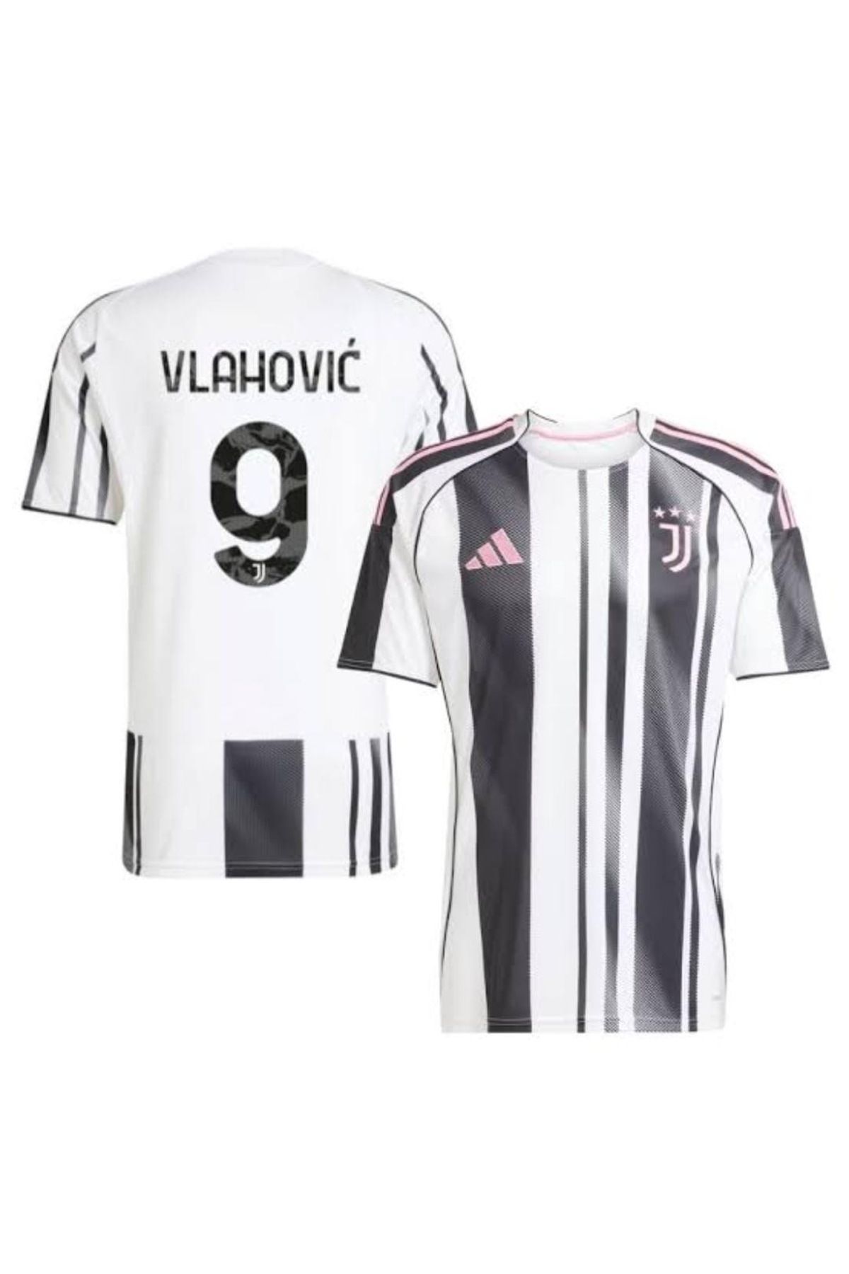 MONTENERO Juventus 2025/26 Dusan Vlahovic İç Saha Forması