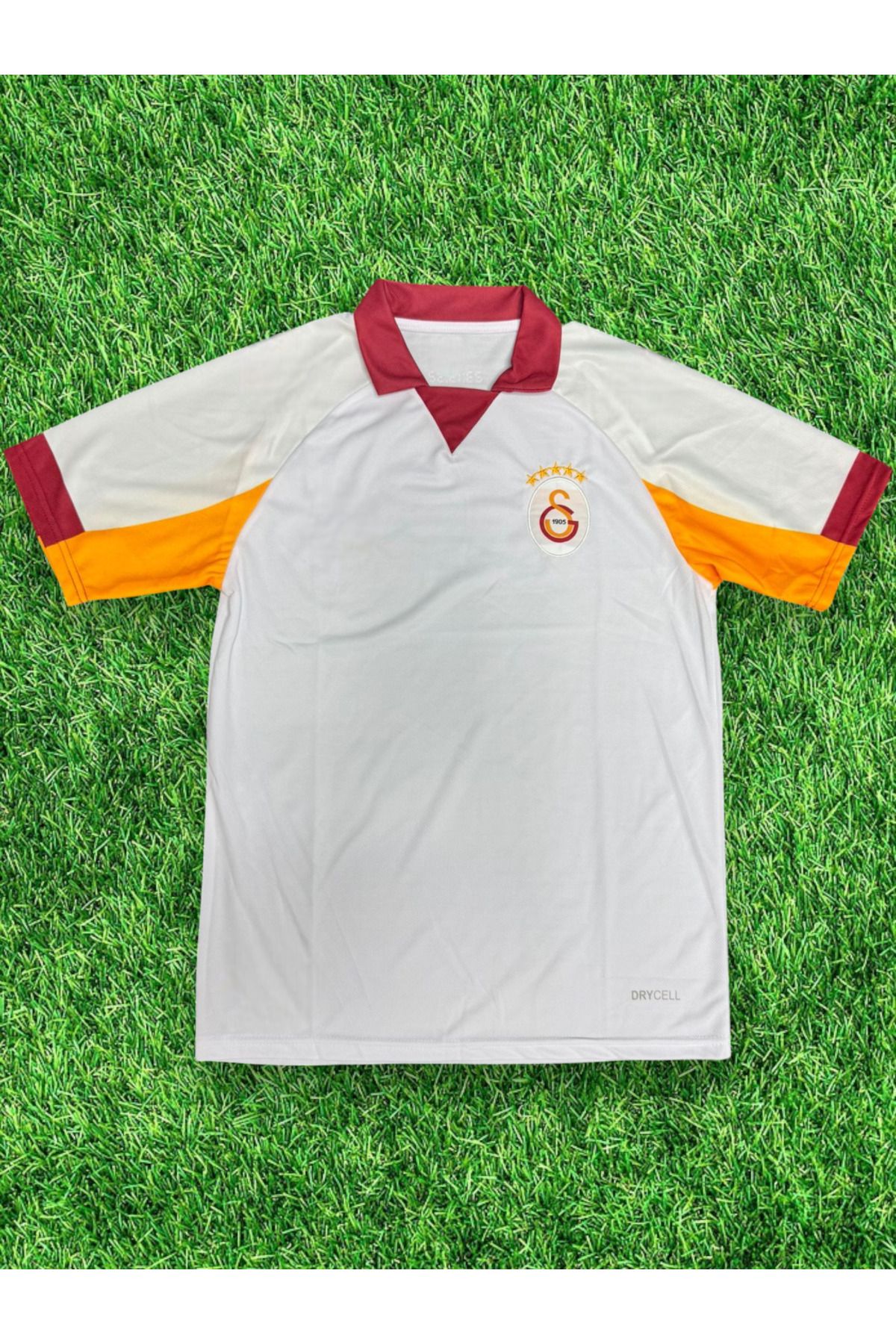 Zevıl İsimsiz-Gâlâtâsârây 2025/26 Yetişkin Futbol Forması-beyaz
