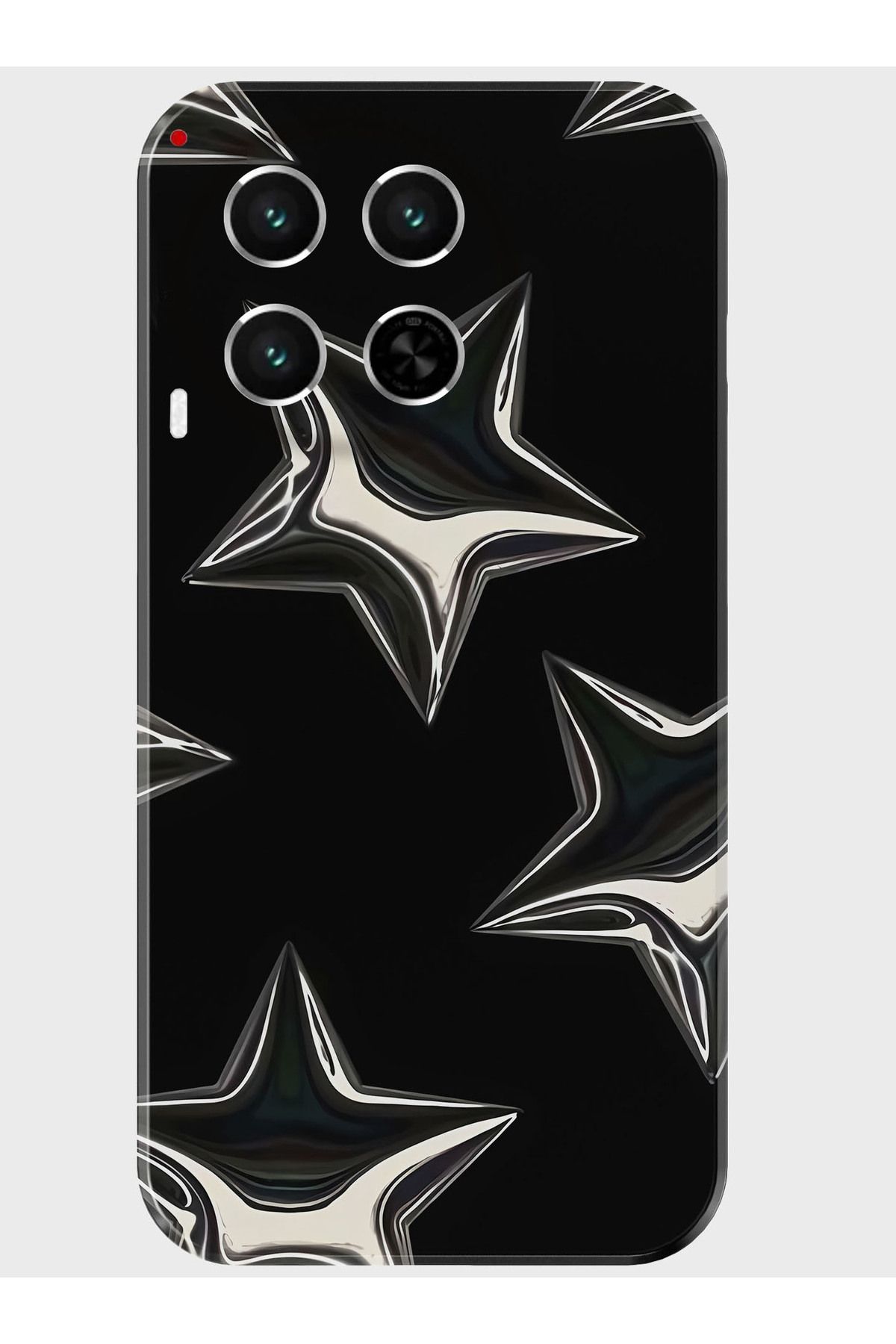 Activist Tecno Camon 30 Kılıf Baskılı Silikon Kapak - gece