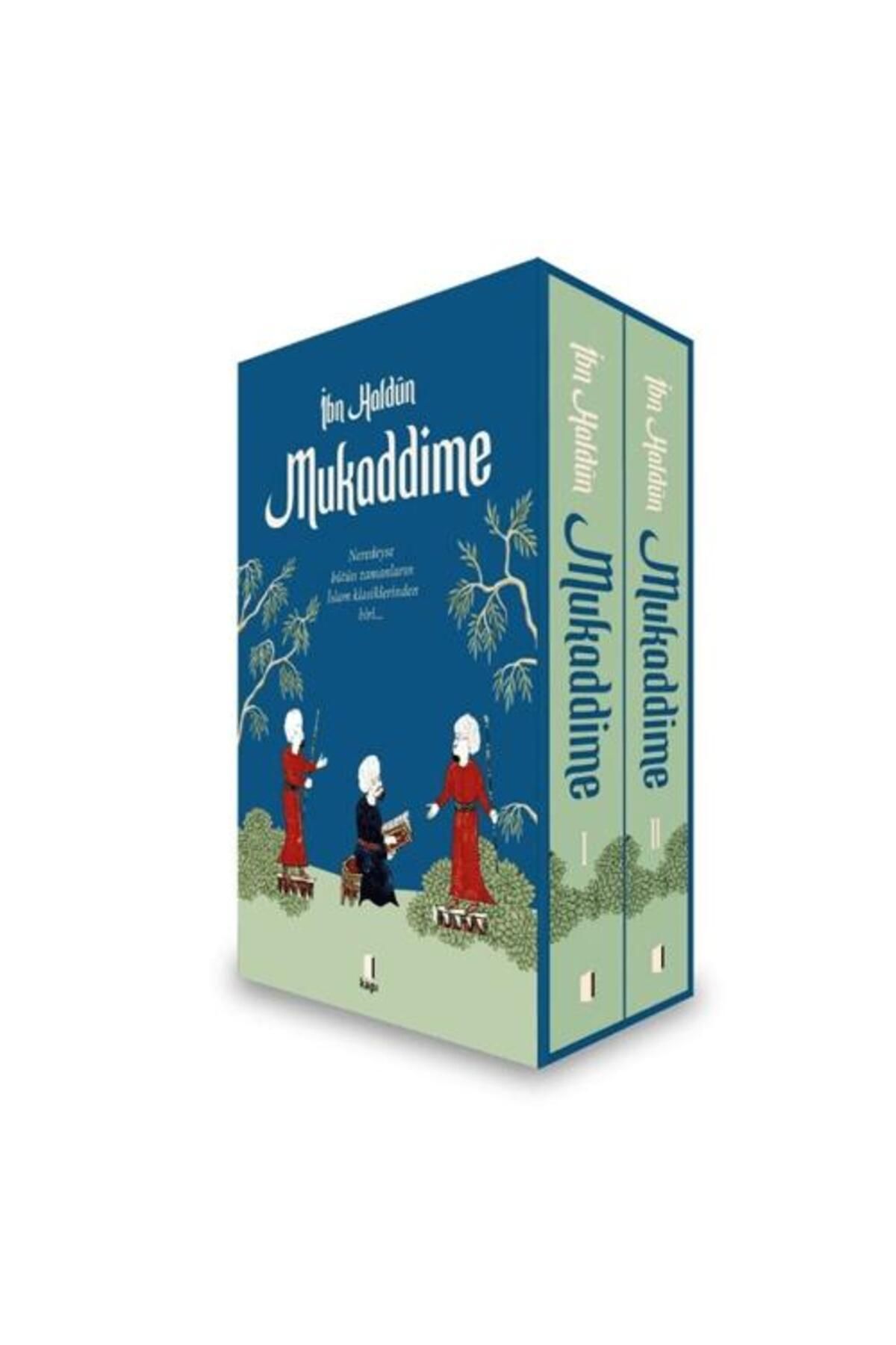 Kapı Yayınları Mukaddime 1 2 (Kutulu) (Ciltli)