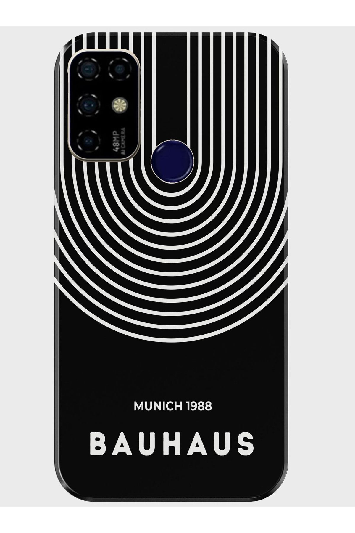 Activist Casper Via F20 Kılıf Baskılı Silikon Kapak - bauhaus