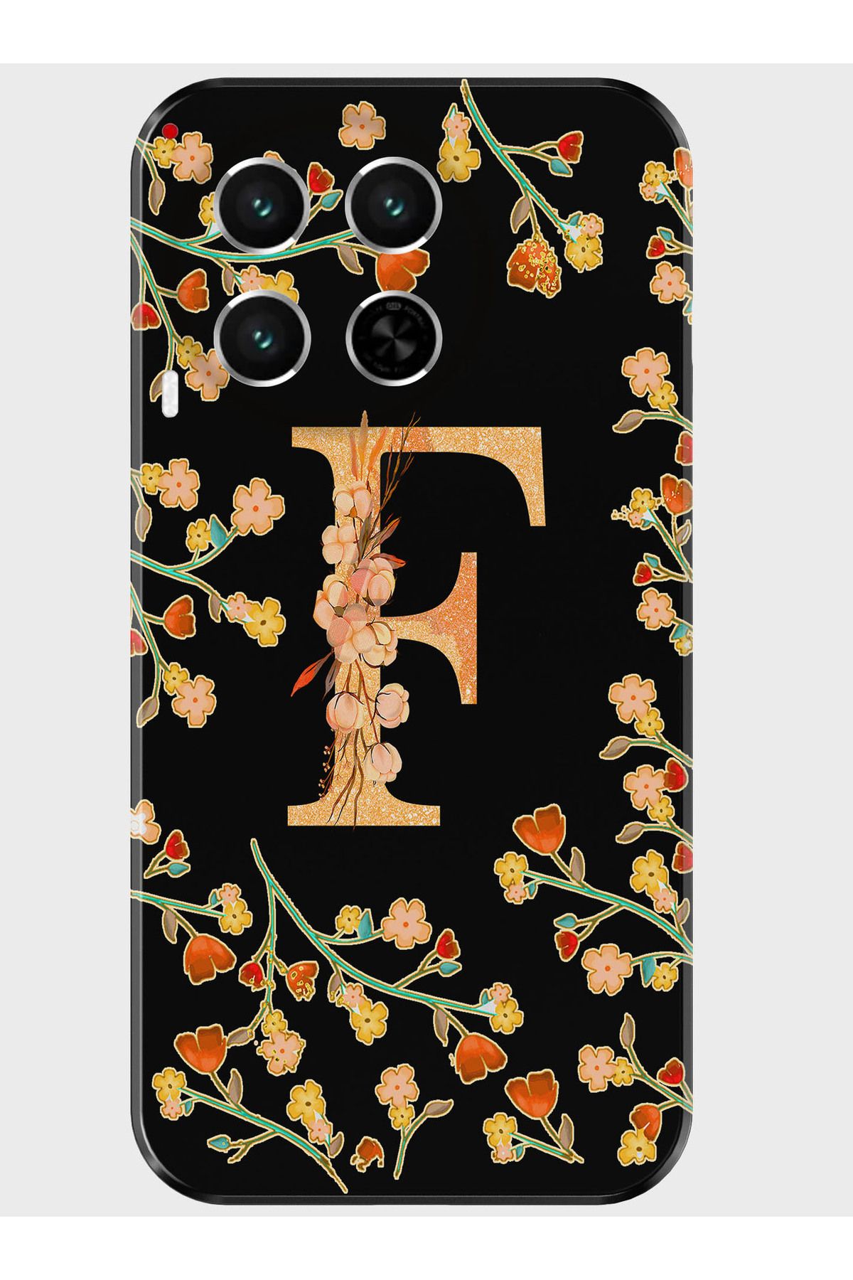 Activist Tecno Camon 30 Kılıf Baskılı Silikon Kapak - F