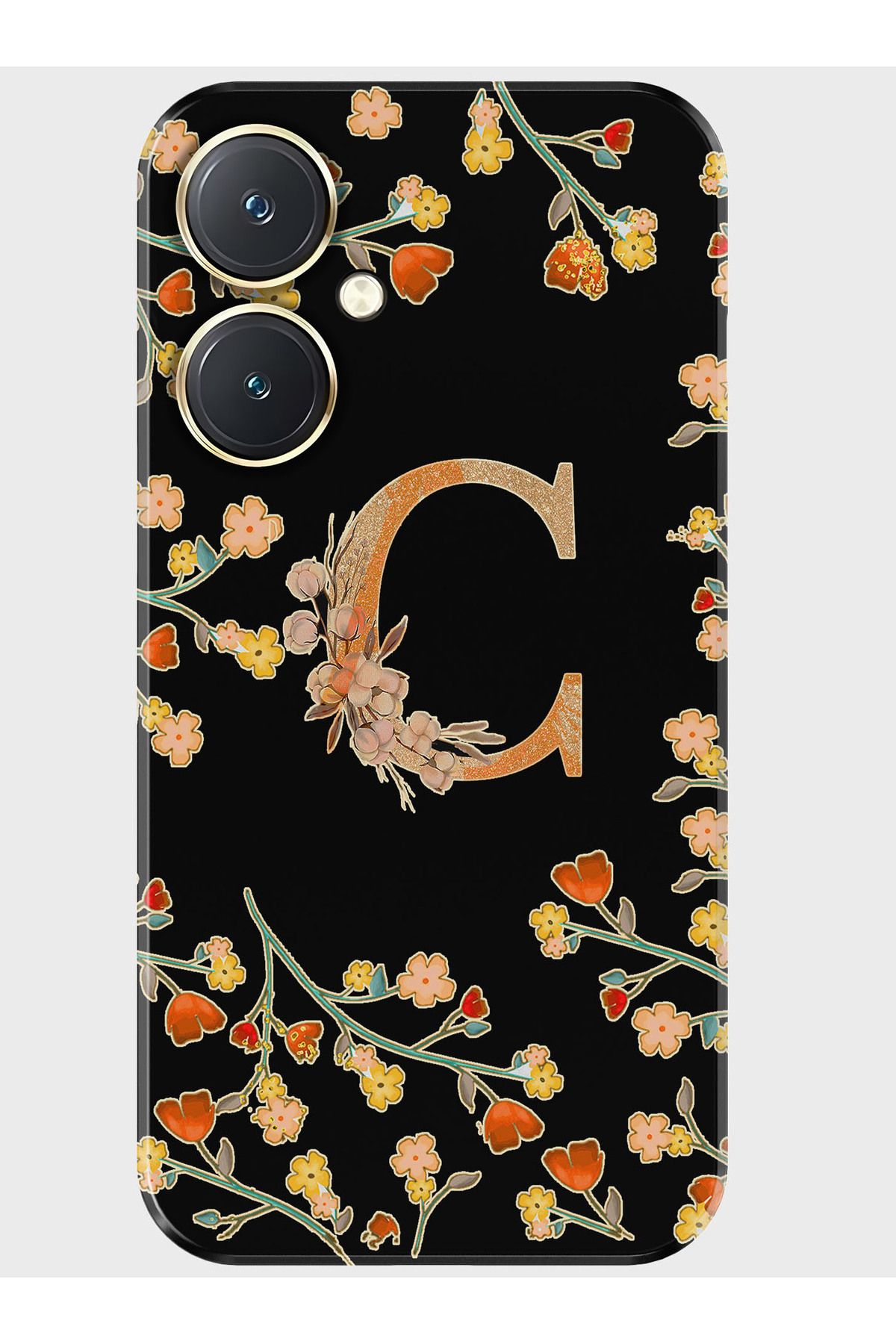 Activist Tecno Camon 19 Pro Kılıf Baskılı Silikon Kapak - C