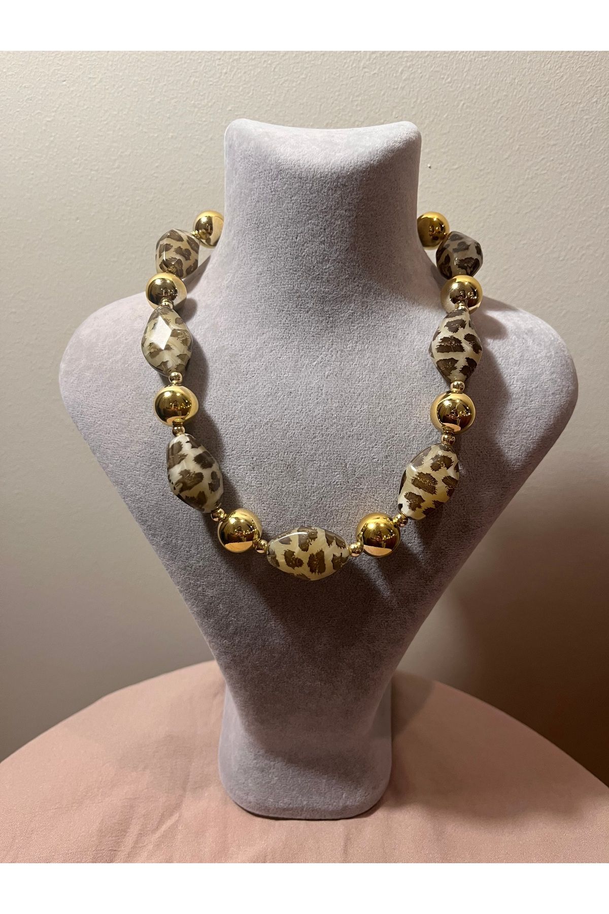 peracostore Leopar kolye